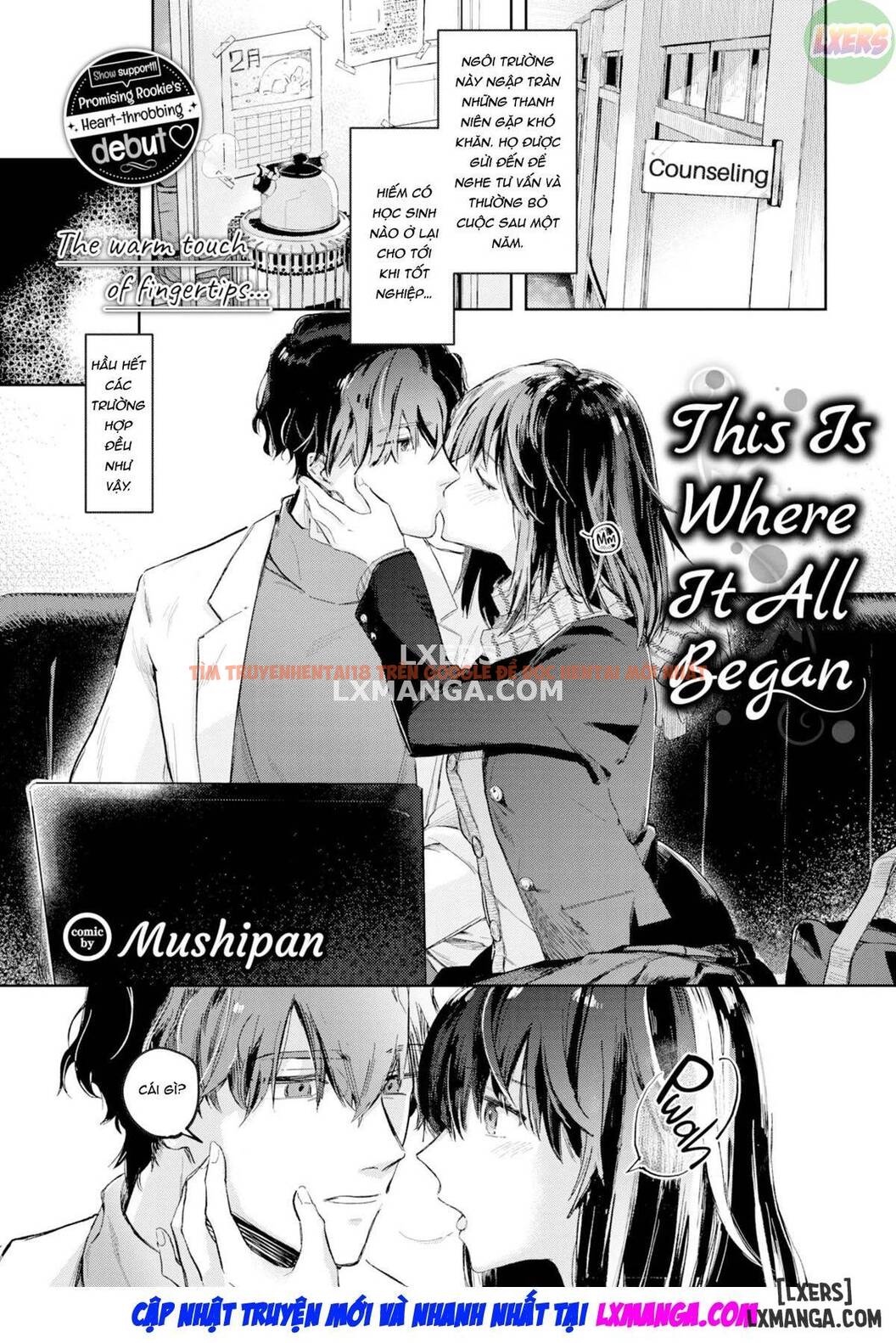 Trang truyện 3 trong truyện tranh Tất Cả Bắt Đầu Từ Đây - One Shot - hentai24h.pro