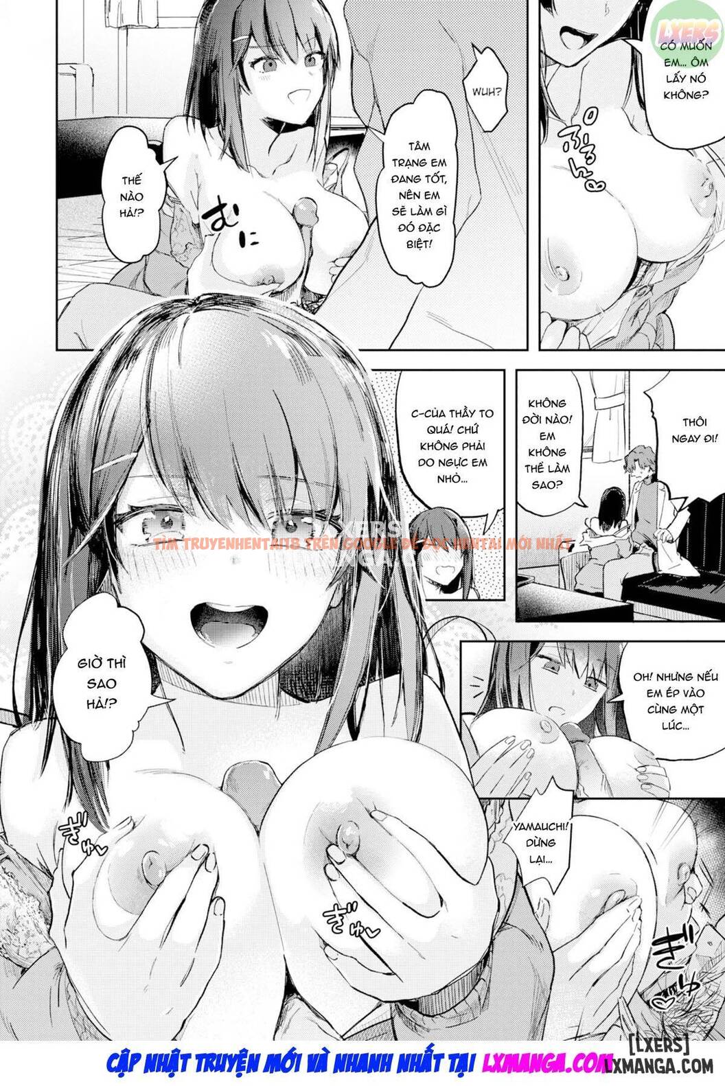 Trang truyện 8 trong truyện tranh Tất Cả Bắt Đầu Từ Đây - One Shot - hentai24h.pro