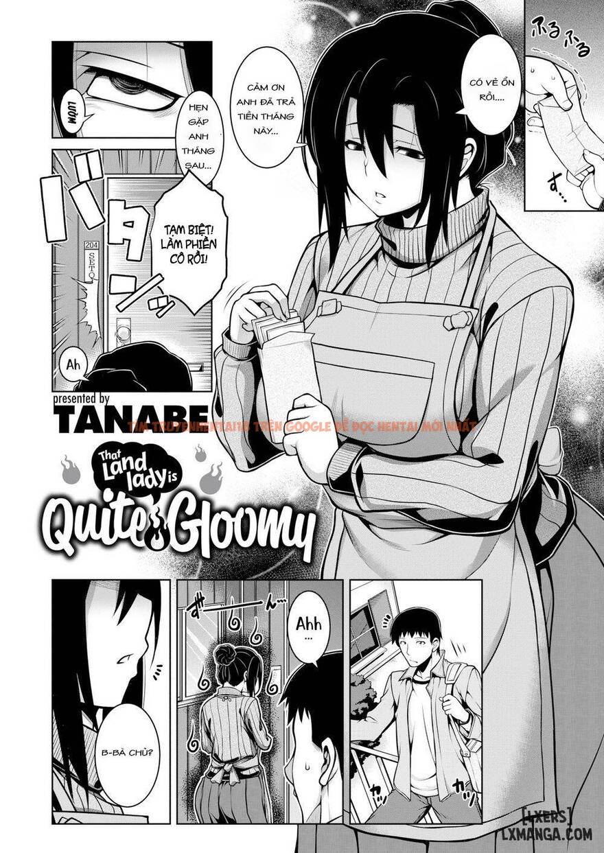 Xem ảnh 1 trong truyện hentai This Landlady Is Quite Gloomy - One Shot - hentaitvn.net