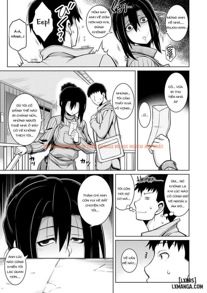 Xem ảnh 2 trong truyện hentai This Landlady Is Quite Gloomy - One Shot - hentaitvn.net