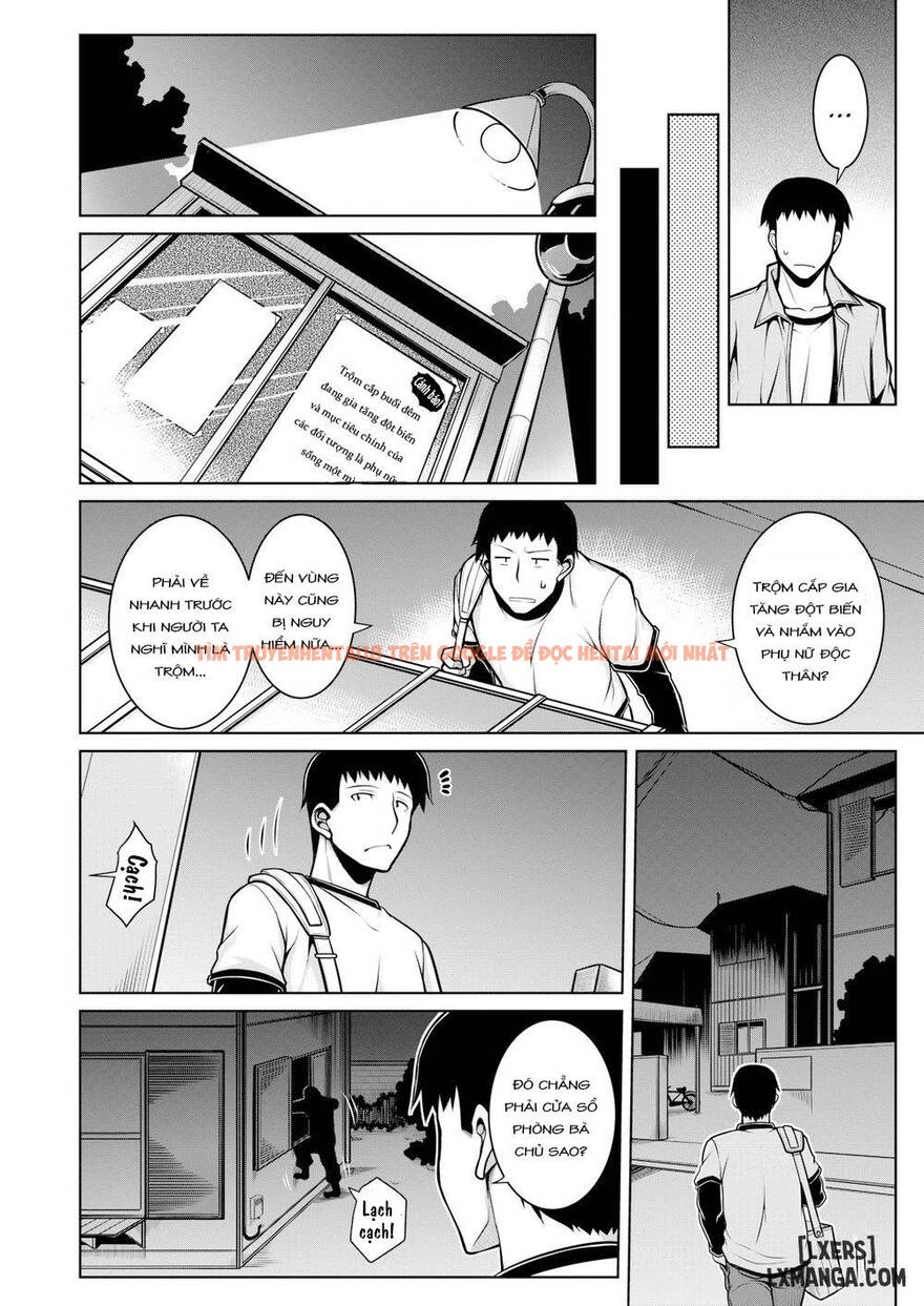 Xem ảnh 3 trong truyện hentai This Landlady Is Quite Gloomy - One Shot - hentaitvn.net