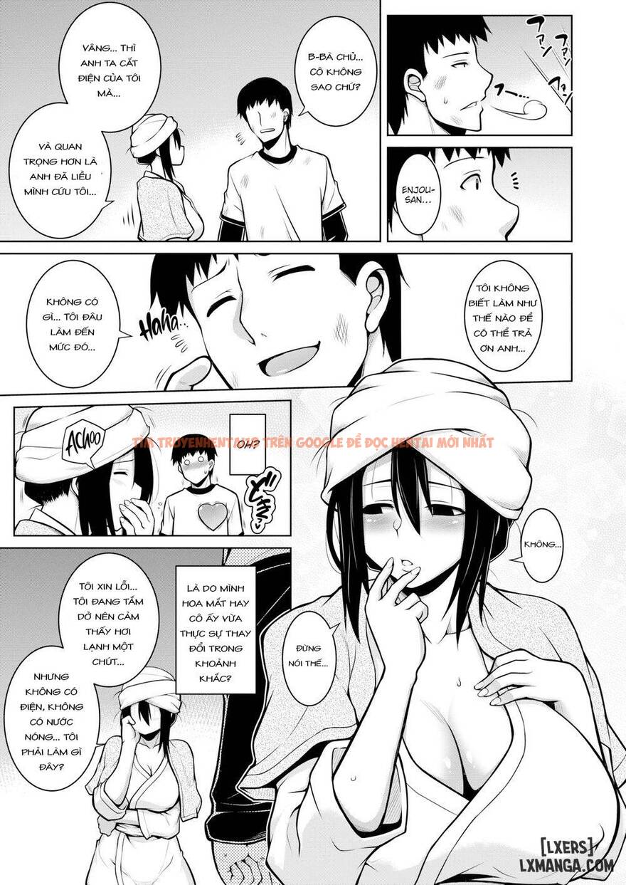 Xem ảnh 6 trong truyện hentai This Landlady Is Quite Gloomy - One Shot - hentaitvn.net