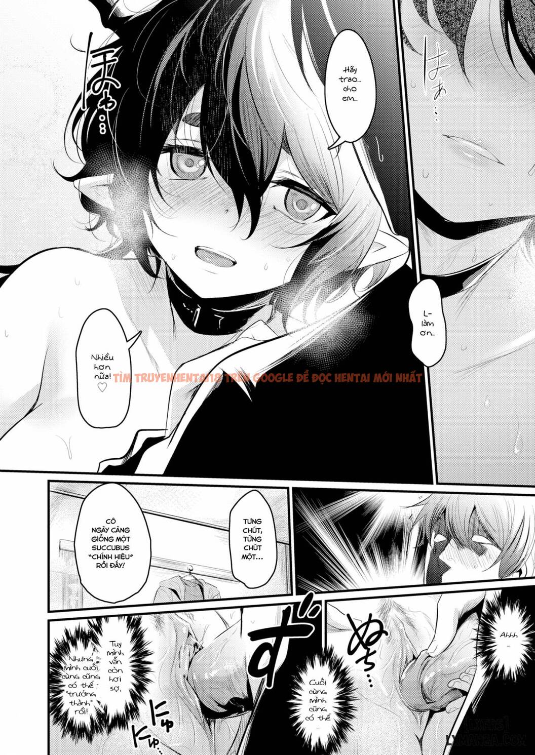 Xem ảnh 11 trong truyện hentai This Succubus Can’t Suck - One Shot - hentaitvn.net