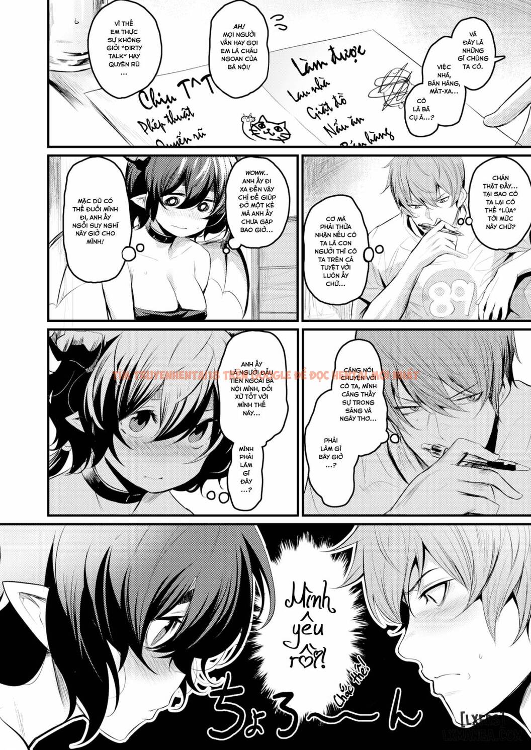 Xem ảnh 3 trong truyện hentai This Succubus Can’t Suck - One Shot - hentaitvn.net