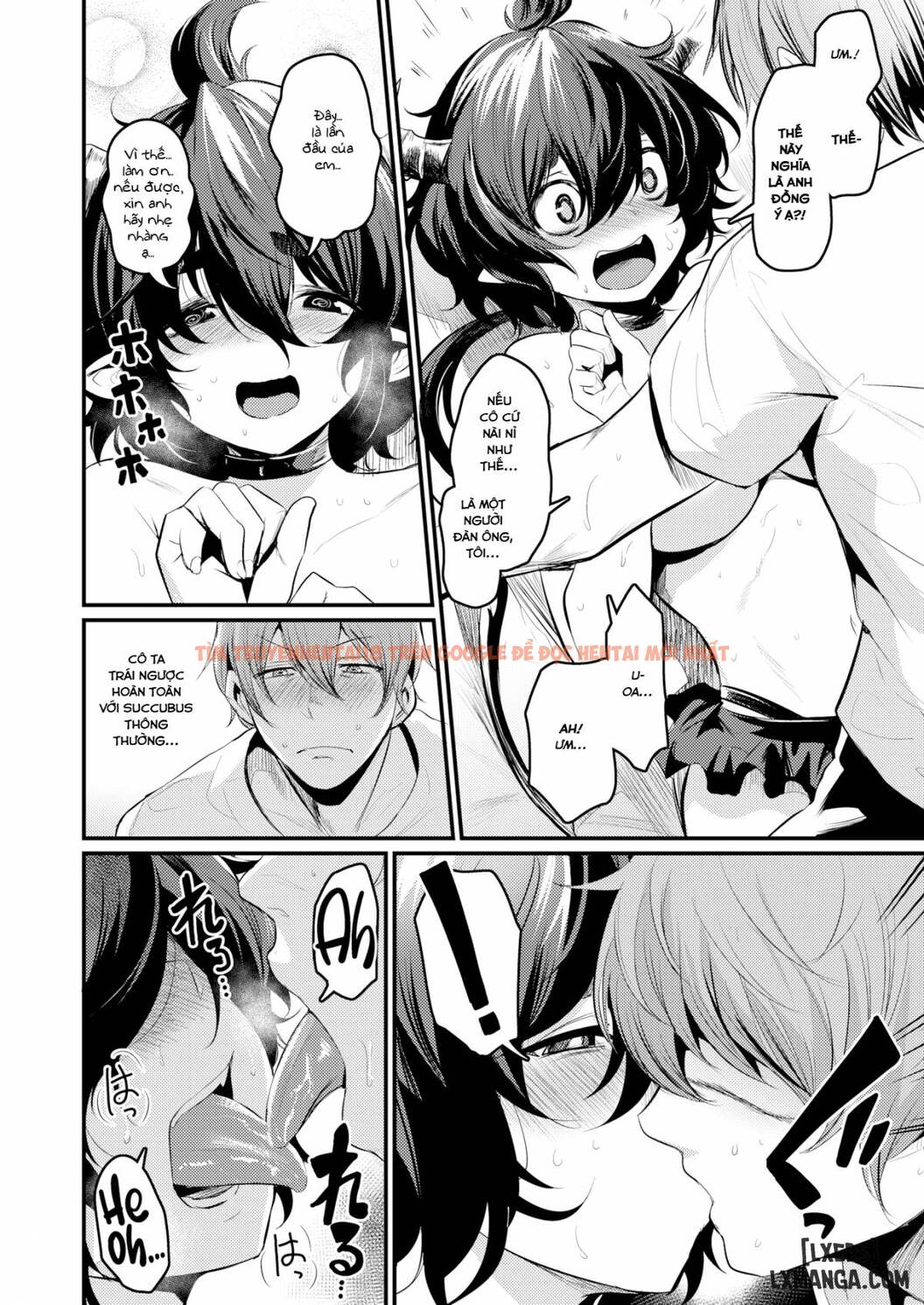 Xem ảnh 5 trong truyện hentai This Succubus Can’t Suck - One Shot - hentaitvn.net