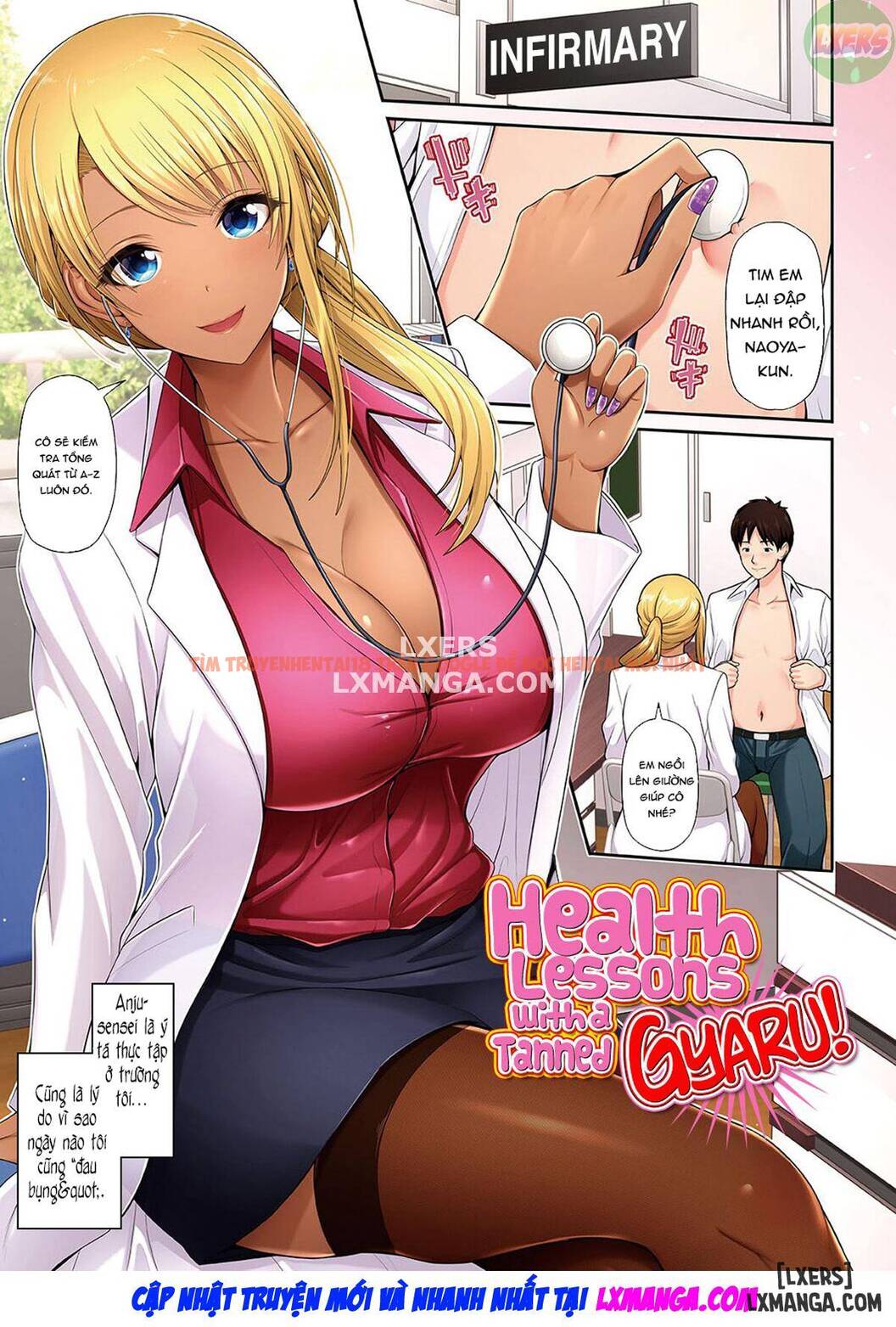 Xem ảnh Chị Gái Rám Nắng Liếc Mắt Đưa Tình - Chapter 1 - 5 - HentaiTruyen.fun