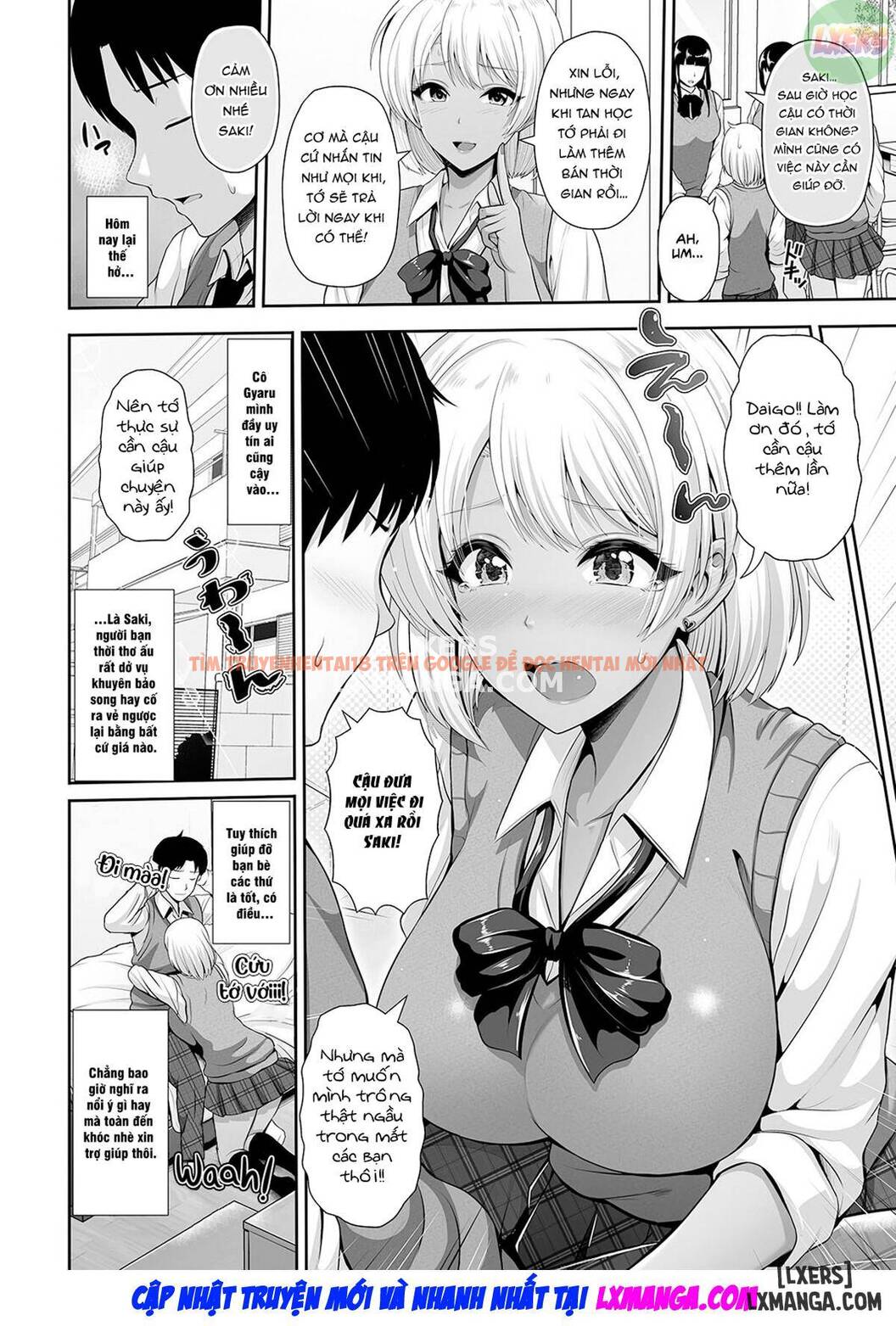 Xem ảnh Chị Gái Rám Nắng Liếc Mắt Đưa Tình - Chapter 11 END - 4 - HentaiTruyen.fun