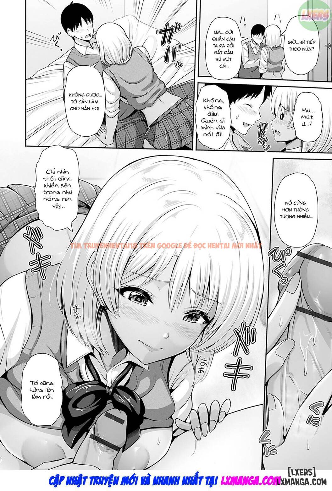 Xem ảnh Chị Gái Rám Nắng Liếc Mắt Đưa Tình - Chapter 11 END - 8 - HentaiTruyen.fun