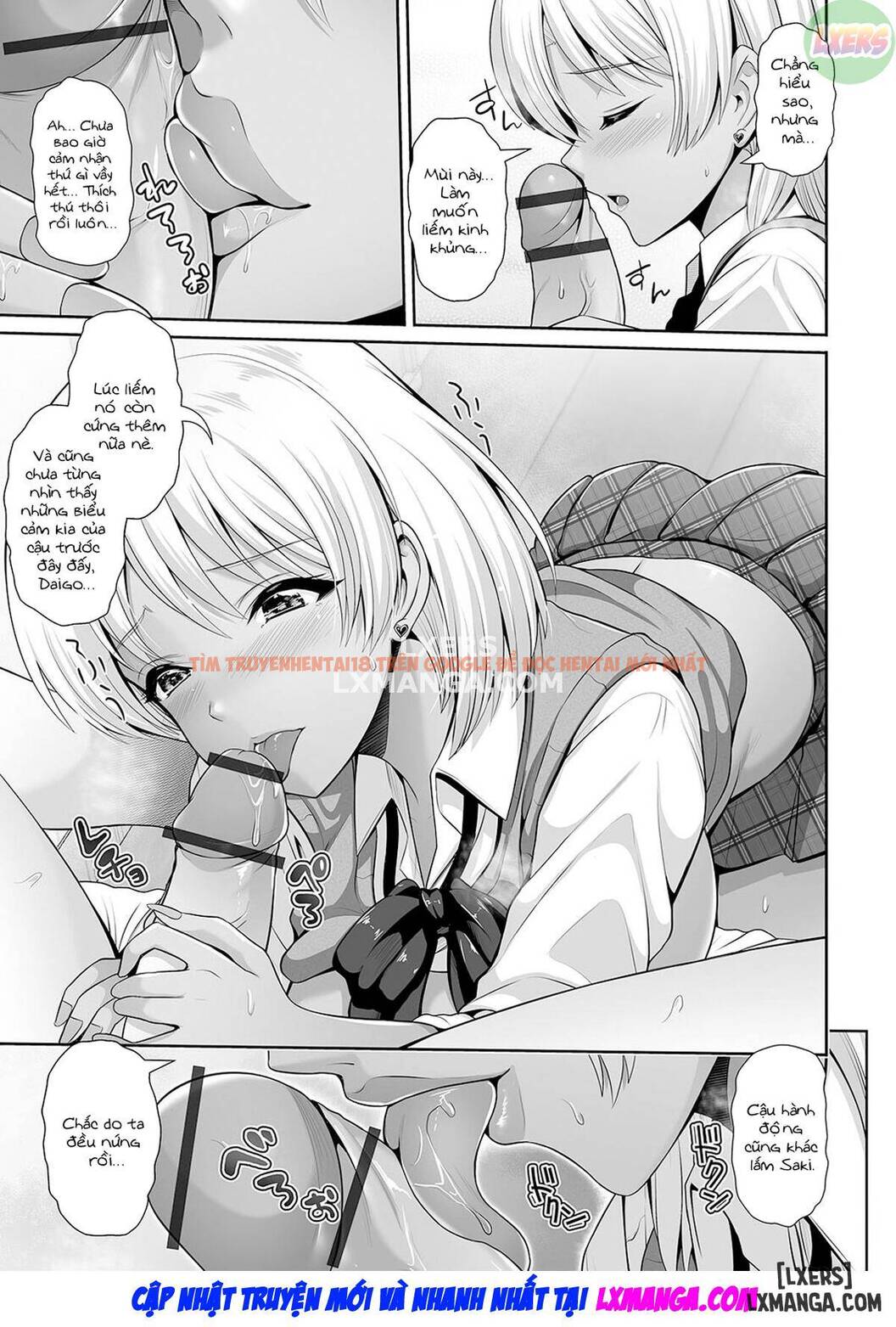 Xem ảnh Chị Gái Rám Nắng Liếc Mắt Đưa Tình - Chapter 11 END - 9 - HentaiTruyen.fun