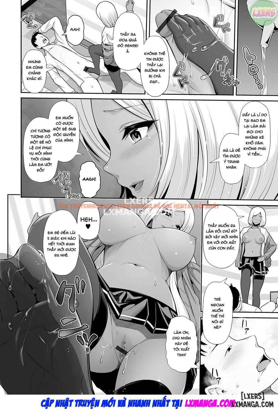 Xem ảnh Chị Gái Rám Nắng Liếc Mắt Đưa Tình - Chapter 2 - 10 - HentaiTruyen.fun