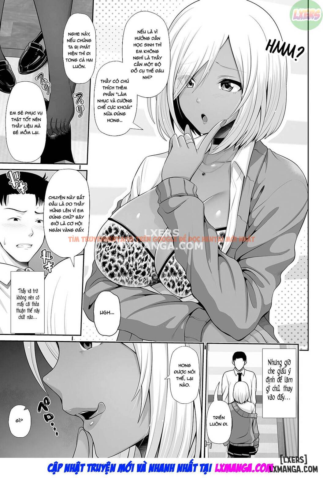 Xem ảnh Chị Gái Rám Nắng Liếc Mắt Đưa Tình - Chapter 2 - 5 - HentaiTruyen.fun