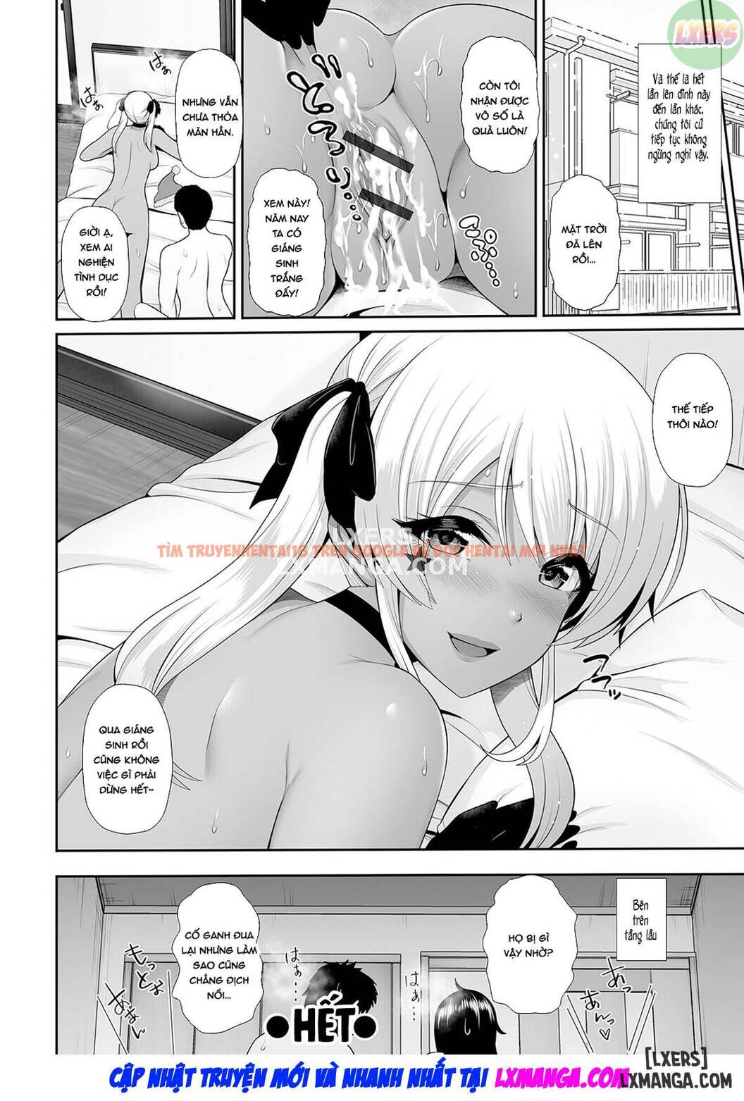 Trang truyện 18 trong truyện tranh Chị Gái Rám Nắng Liếc Mắt Đưa Tình - Chap 3 - www.lxmanga.org