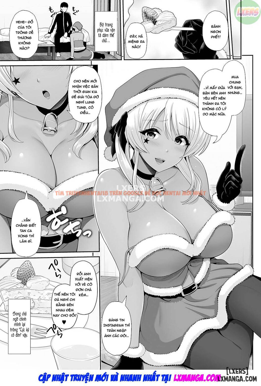 Trang truyện 5 trong truyện tranh Chị Gái Rám Nắng Liếc Mắt Đưa Tình - Chap 3 - www.lxmanga.org