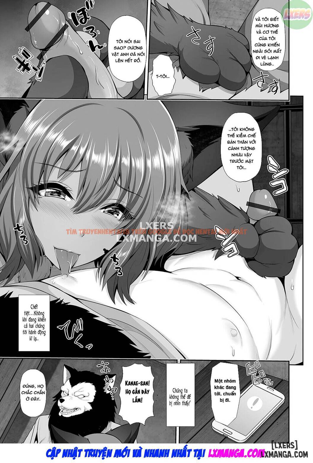 Xem ảnh Chị Gái Rám Nắng Liếc Mắt Đưa Tình - Chapter 5 - 9 - HentaiTruyen.fun