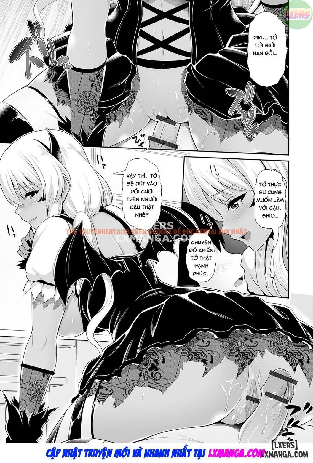 Xem ảnh Chị Gái Rám Nắng Liếc Mắt Đưa Tình - Chapter 6 - 15 - HentaiTruyen.fun