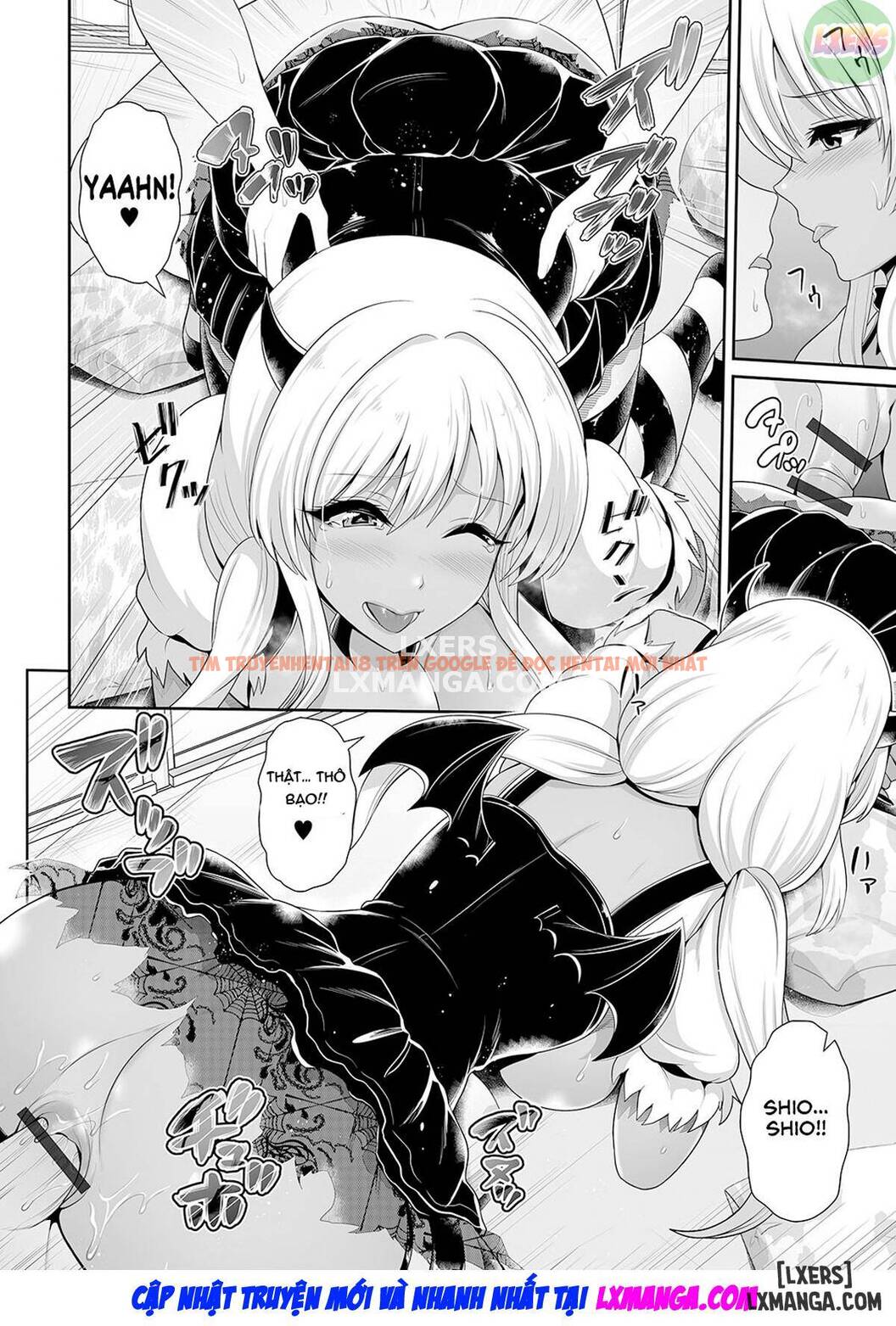 Xem ảnh Chị Gái Rám Nắng Liếc Mắt Đưa Tình - Chapter 6 - 18 - HentaiTruyen.fun