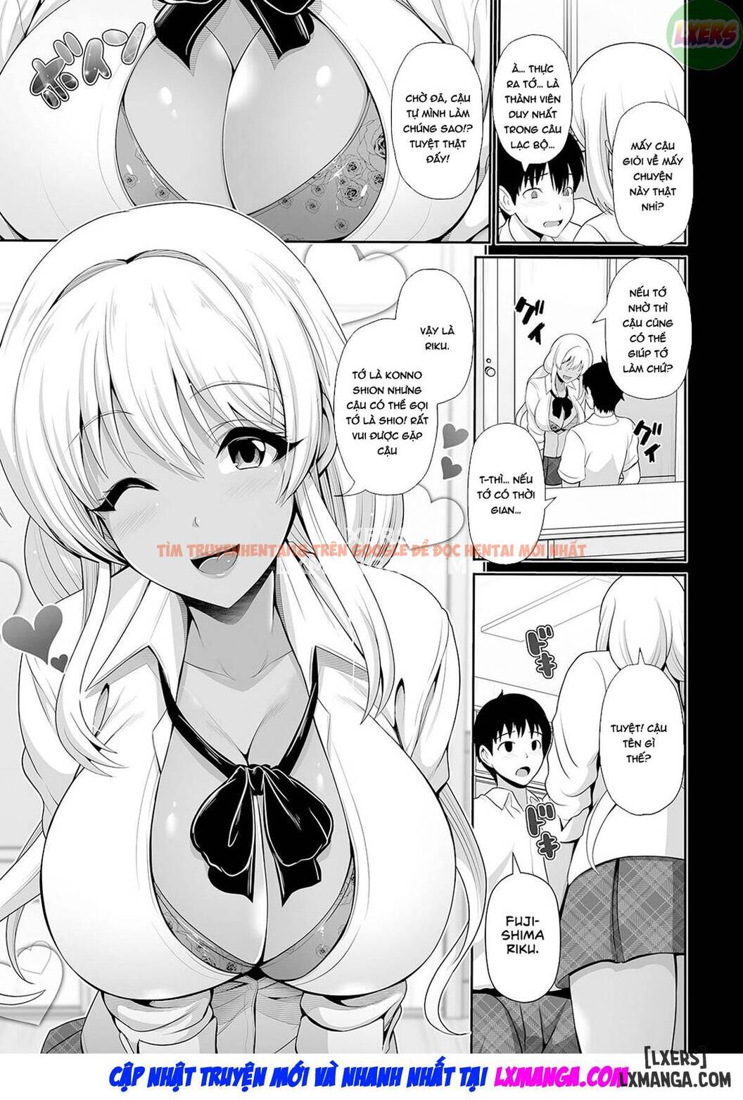 Xem ảnh Chị Gái Rám Nắng Liếc Mắt Đưa Tình - Chapter 6 - 5 - HentaiTruyen.fun