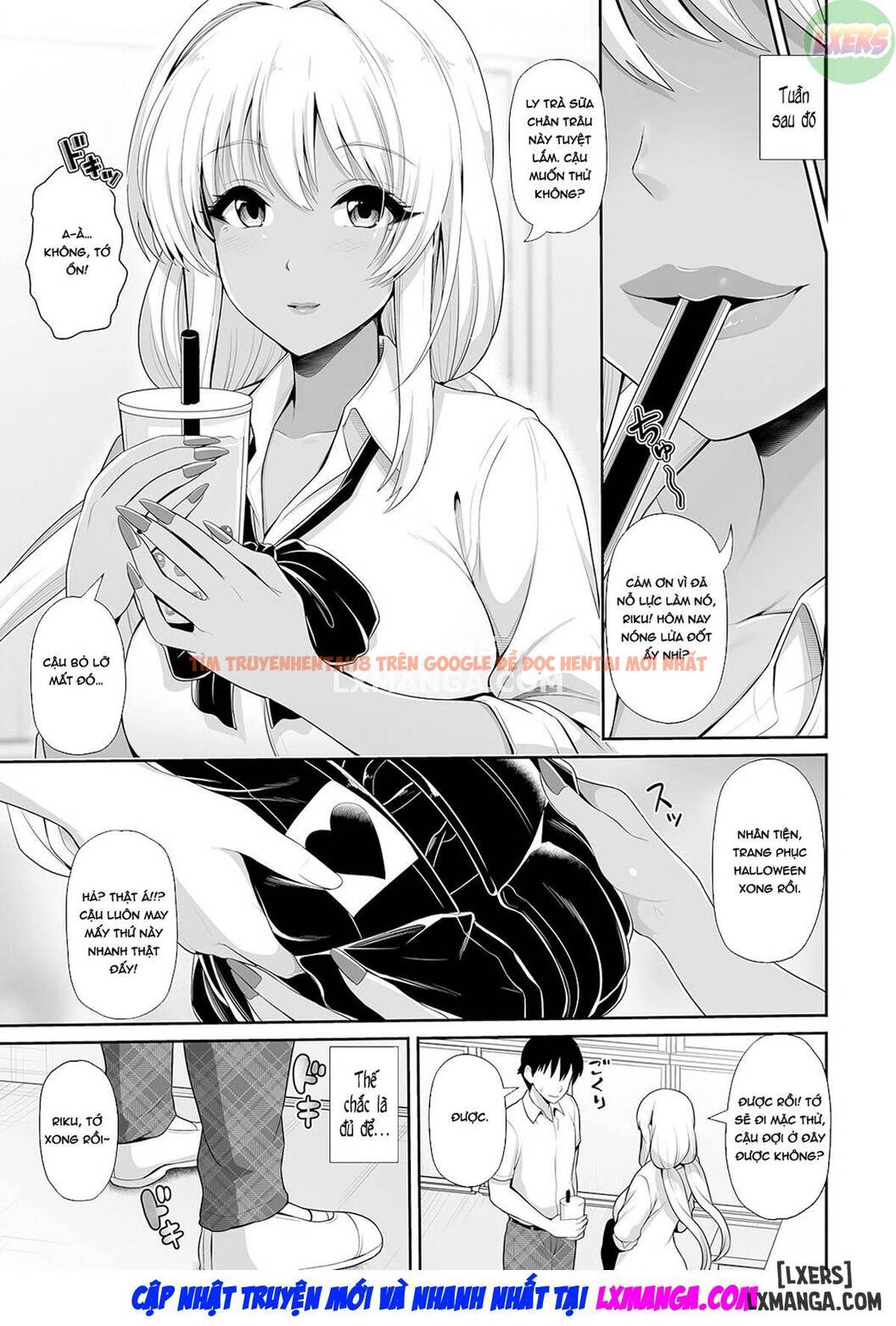Xem ảnh Chị Gái Rám Nắng Liếc Mắt Đưa Tình - Chapter 6 - 7 - HentaiTruyen.fun