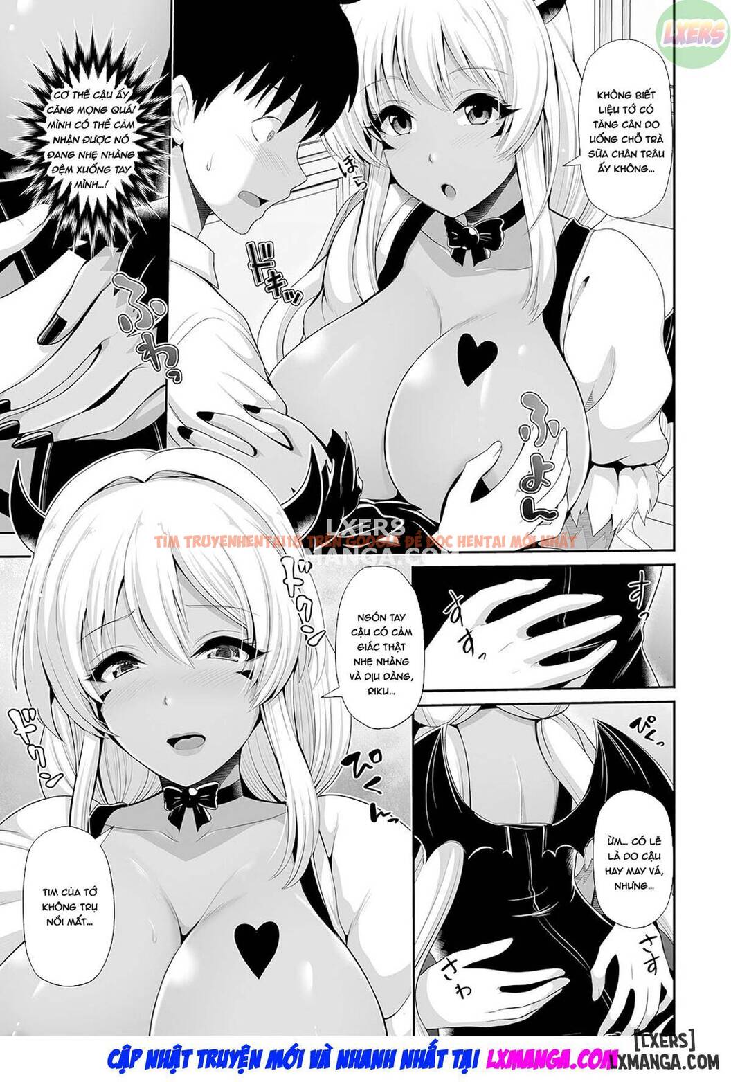 Xem ảnh Chị Gái Rám Nắng Liếc Mắt Đưa Tình - Chapter 6 - 9 - HentaiTruyen.fun