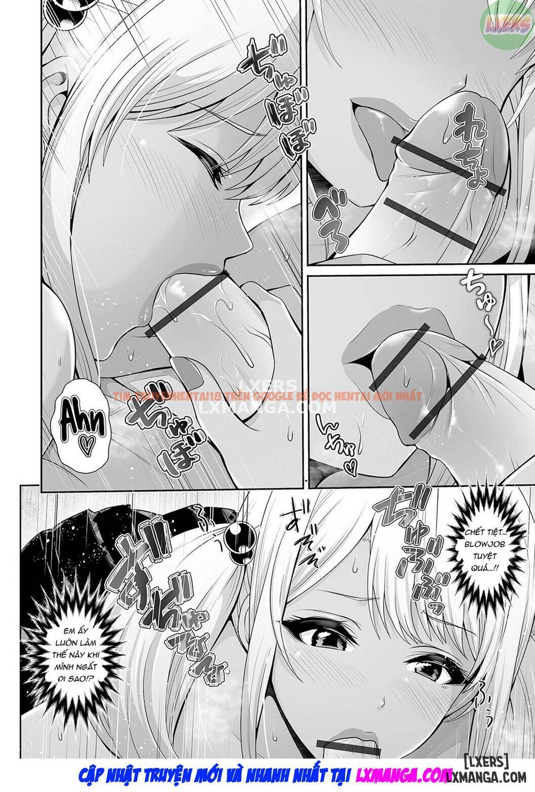 Trang truyện 10 trong truyện tranh Chị Gái Rám Nắng Liếc Mắt Đưa Tình - Chap 7 - www.lxmanga.org