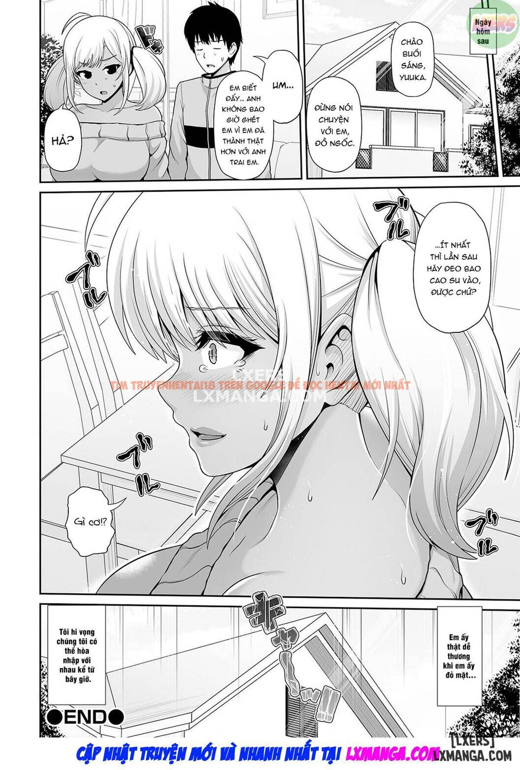 Trang truyện 20 trong truyện tranh Chị Gái Rám Nắng Liếc Mắt Đưa Tình - Chap 7 - www.lxmanga.org
