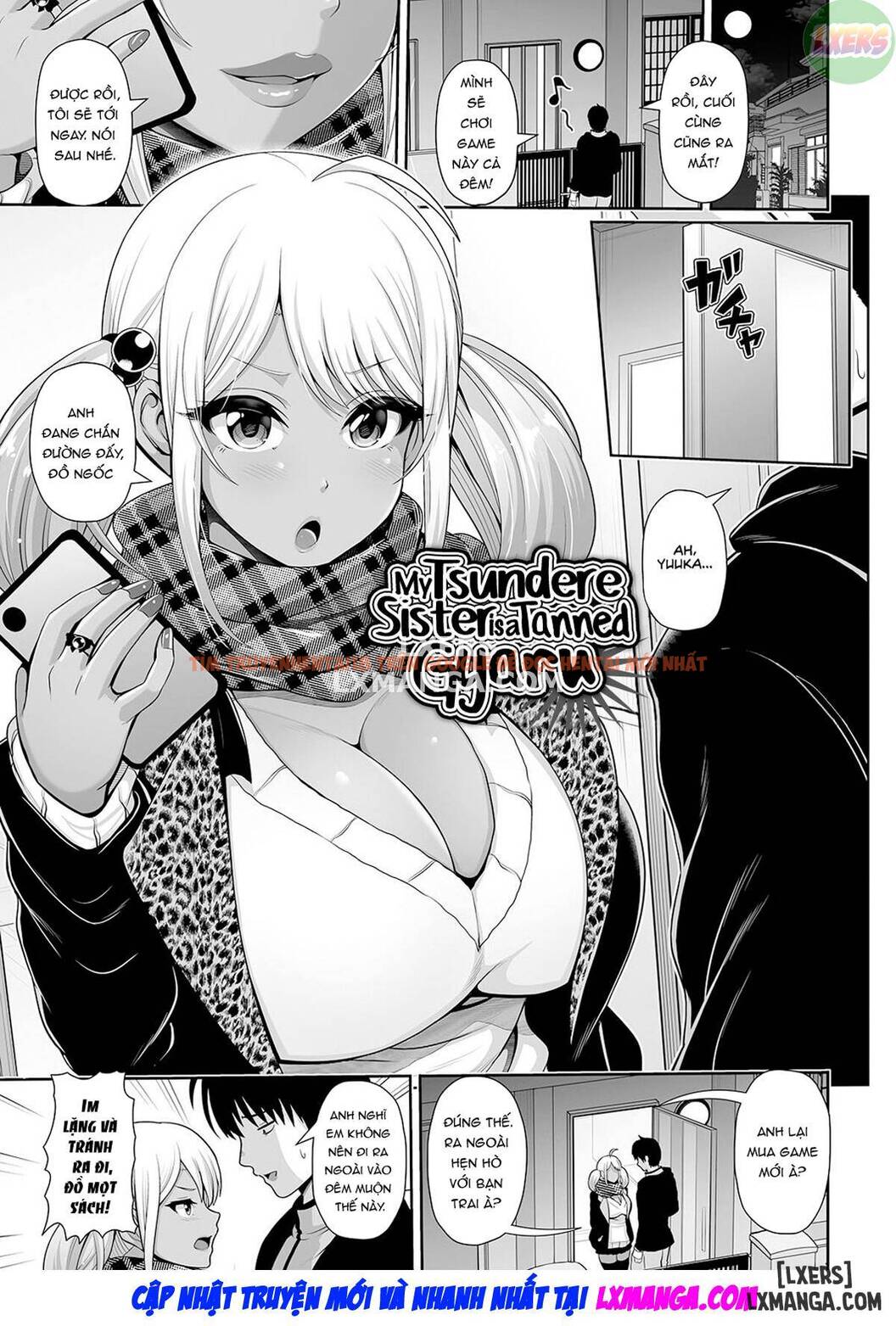 Trang truyện 3 trong truyện tranh Chị Gái Rám Nắng Liếc Mắt Đưa Tình - Chap 7 - www.lxmanga.org