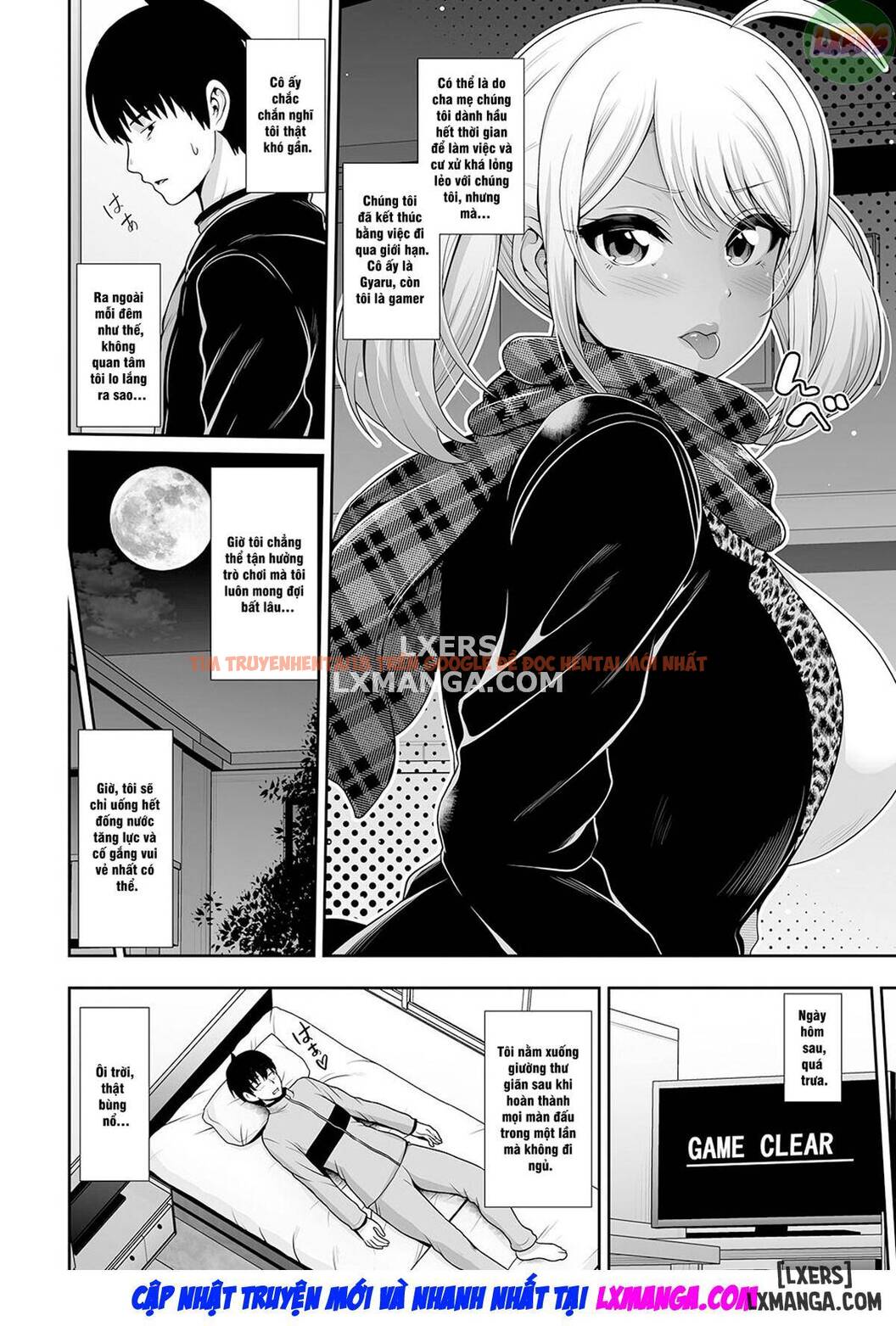 Trang truyện 4 trong truyện tranh Chị Gái Rám Nắng Liếc Mắt Đưa Tình - Chap 7 - www.lxmanga.org
