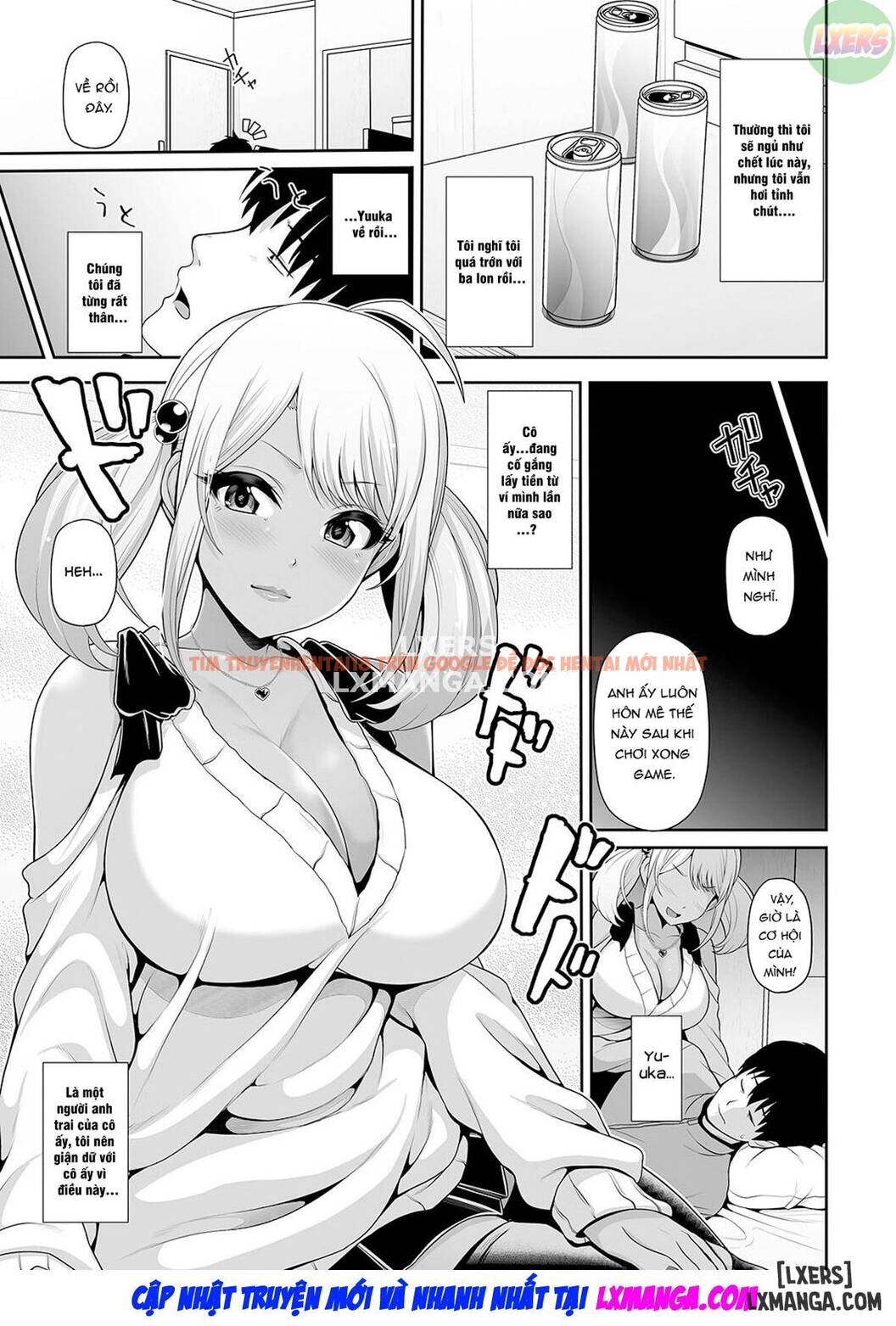 Trang truyện 5 trong truyện tranh Chị Gái Rám Nắng Liếc Mắt Đưa Tình - Chap 7 - www.lxmanga.org