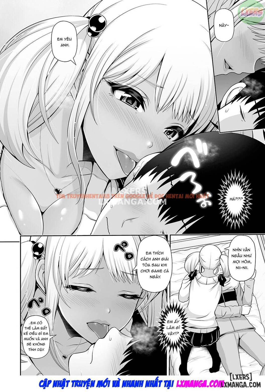 Trang truyện 6 trong truyện tranh Chị Gái Rám Nắng Liếc Mắt Đưa Tình - Chap 7 - www.lxmanga.org