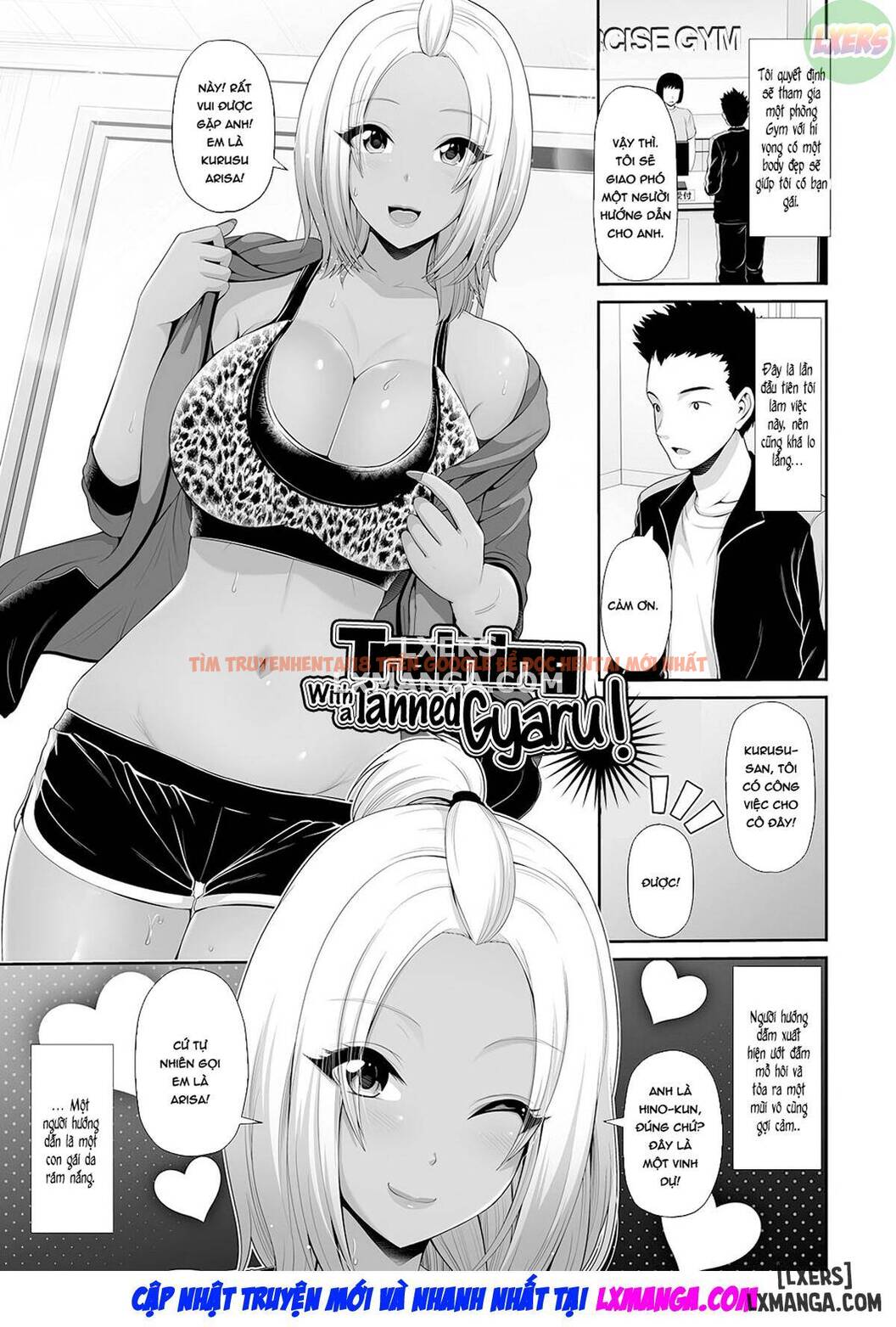 Xem ảnh Chị Gái Rám Nắng Liếc Mắt Đưa Tình - Chapter 8 - 3 - HentaiTruyen.fun