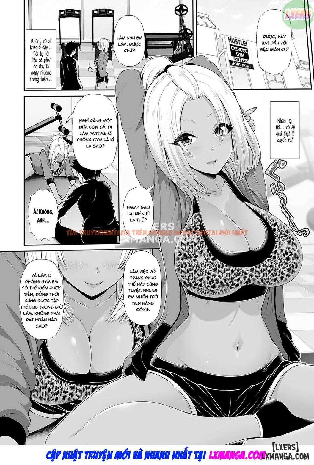 Xem ảnh Chị Gái Rám Nắng Liếc Mắt Đưa Tình - Chapter 8 - 4 - HentaiTruyen.fun