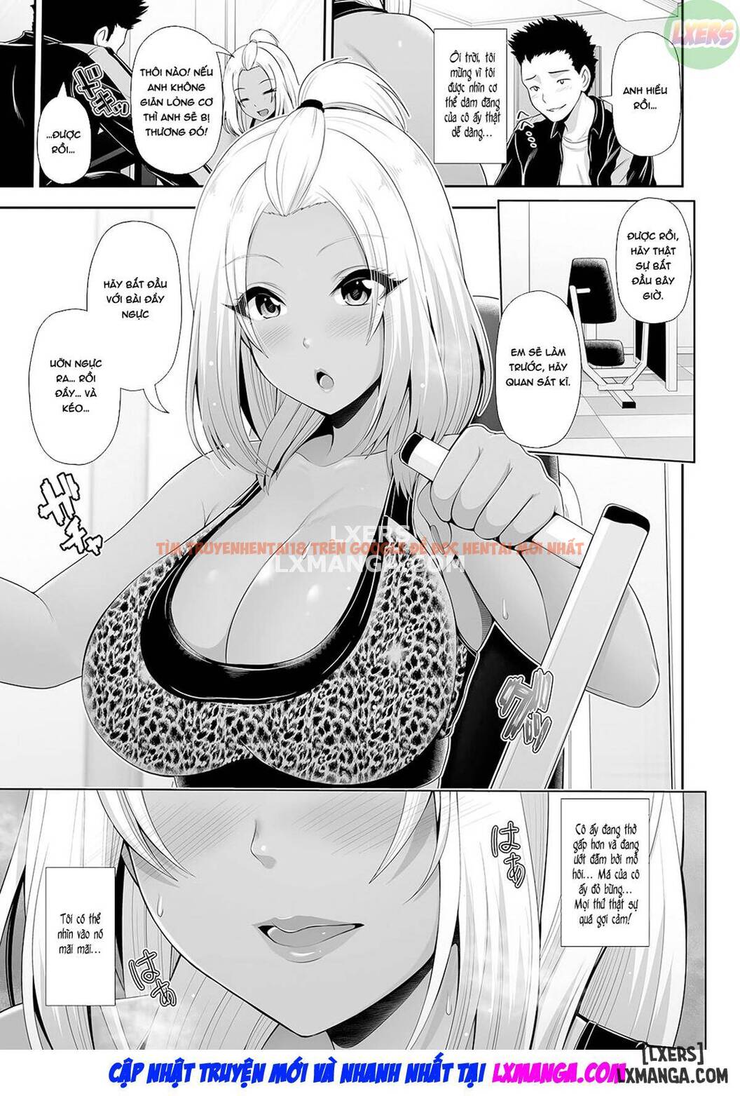 Xem ảnh Chị Gái Rám Nắng Liếc Mắt Đưa Tình - Chapter 8 - 5 - HentaiTruyen.fun