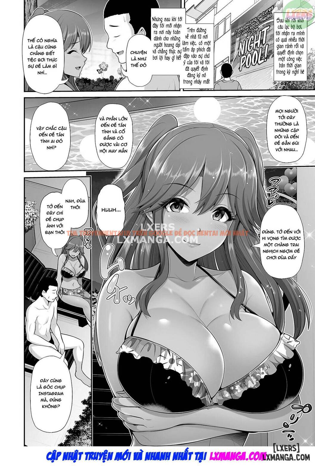Xem ảnh Chị Gái Rám Nắng Liếc Mắt Đưa Tình - Chapter 9 - 4 - HentaiTruyen.fun