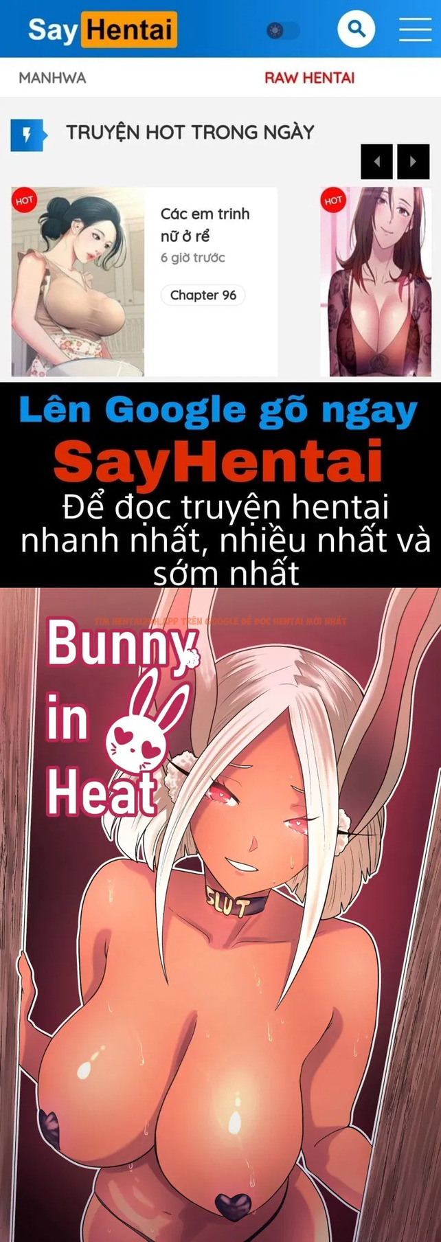 Xem ảnh Thỏ Cái Động Dục - Chapter 1 - 1 - Truyenhentaiz.net Xem ảnh Thỏ Cái Động Dục - Chapter 1 - 1 - Truyenhentaiz.net