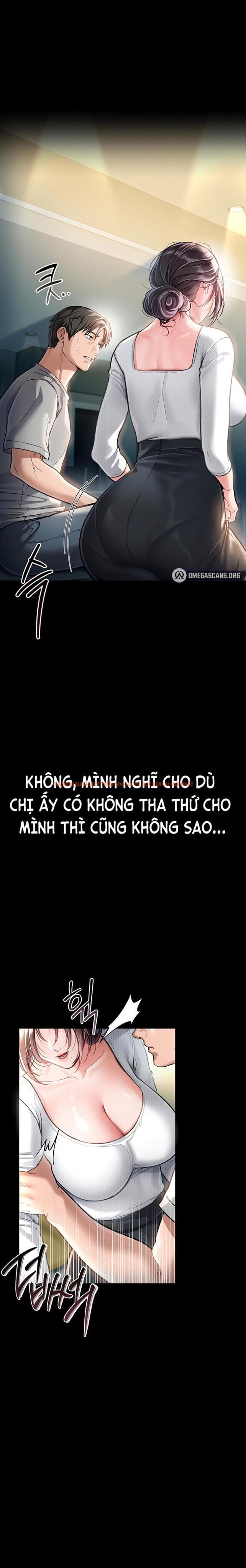 Xem ảnh 1 trong truyện hentai Thỏa Thuận Đầy Tội Lỗi Vì Bóng Hồng Sát Vách - Chapter 4 - hentaitvn.net