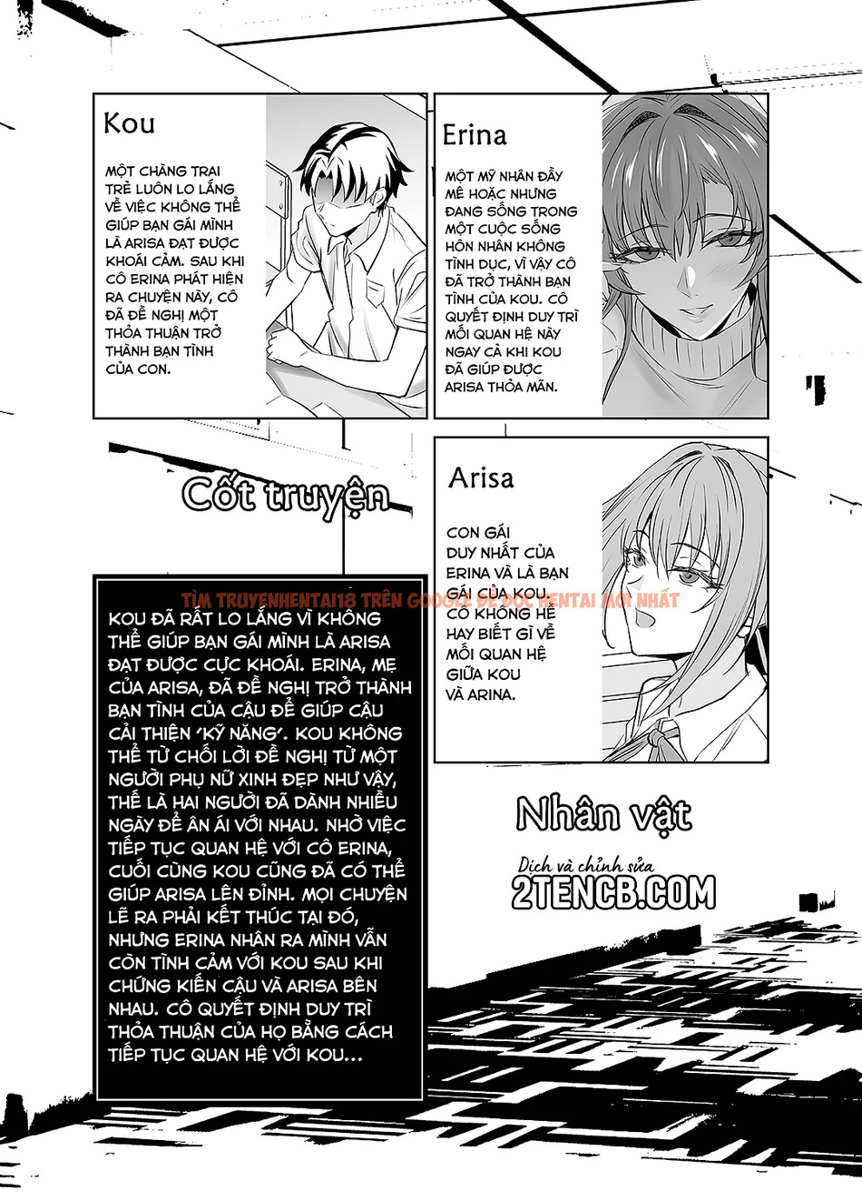 Xem ảnh Thỏa Thuận Với Mẹ Bạn Gái - Chapter 2 - page_002 - Truyenhentaiz.net