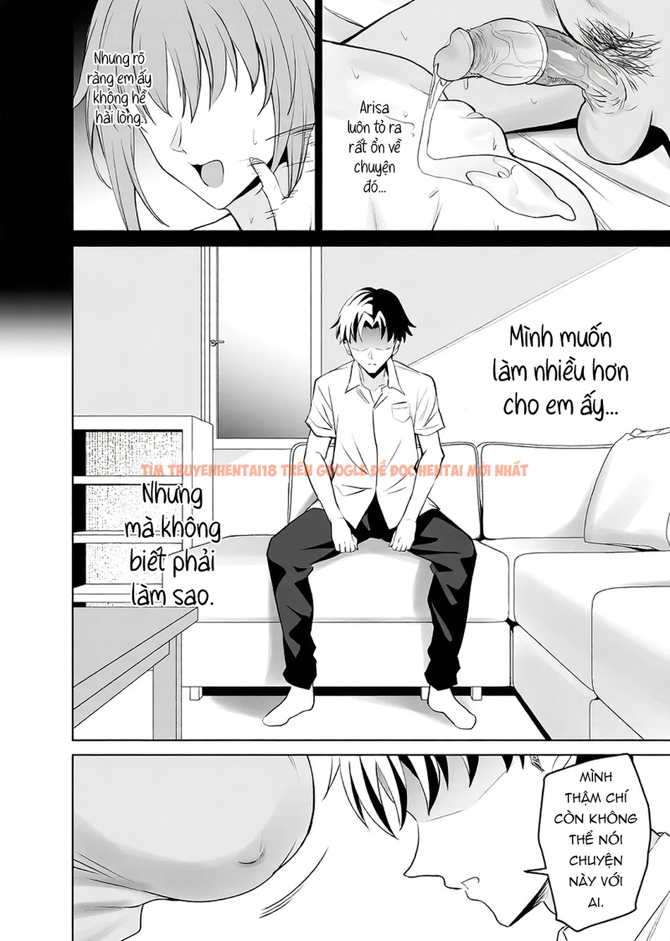 Xem ảnh Thỏa Thuận Với Mẹ Bạn Gái - Chapter 2 - page_003 - Truyenhentaiz.net