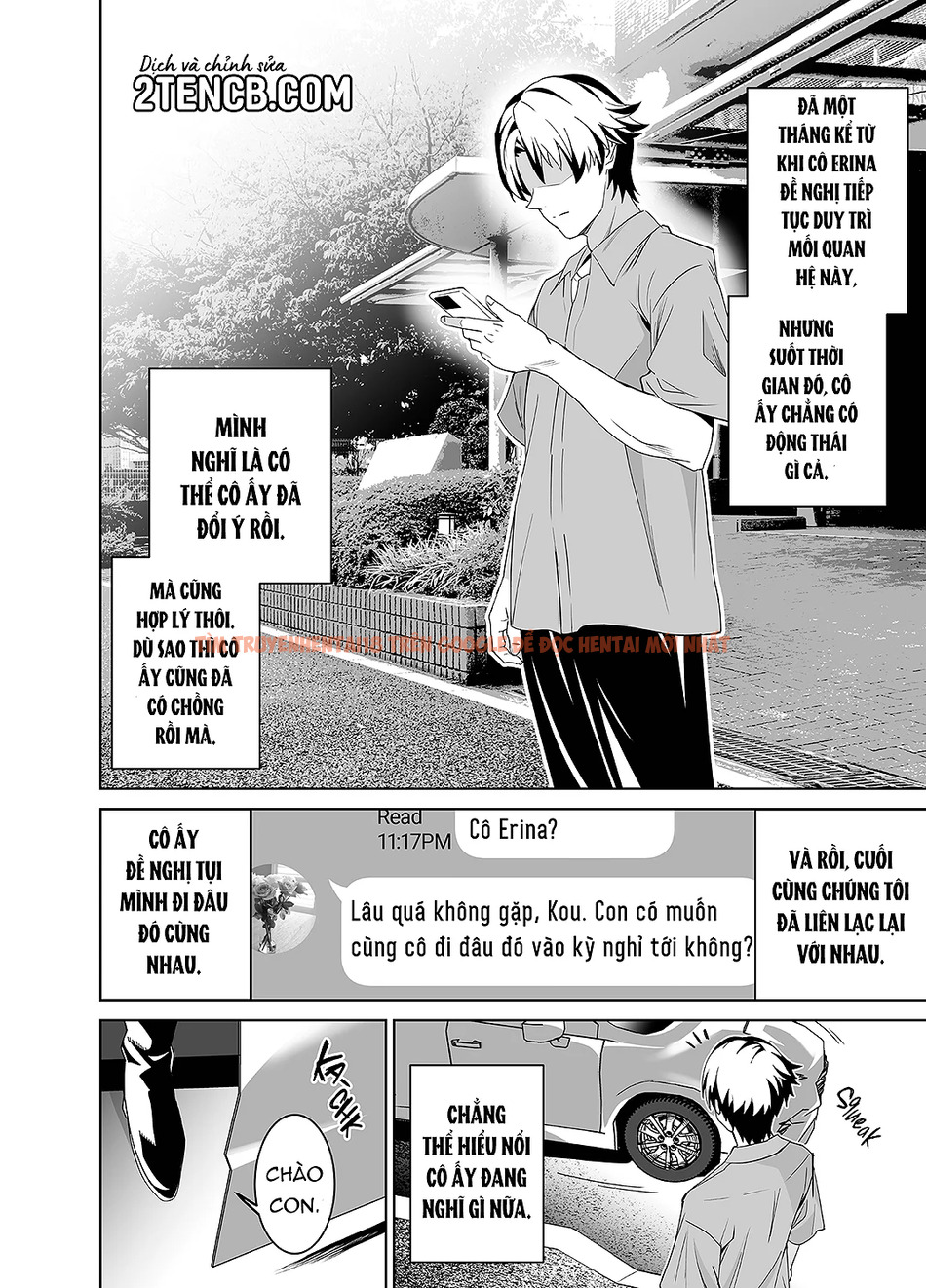 Xem ảnh Thỏa Thuận Với Mẹ Bạn Gái - Chapter 2 - page_004 - Truyenhentaiz.net