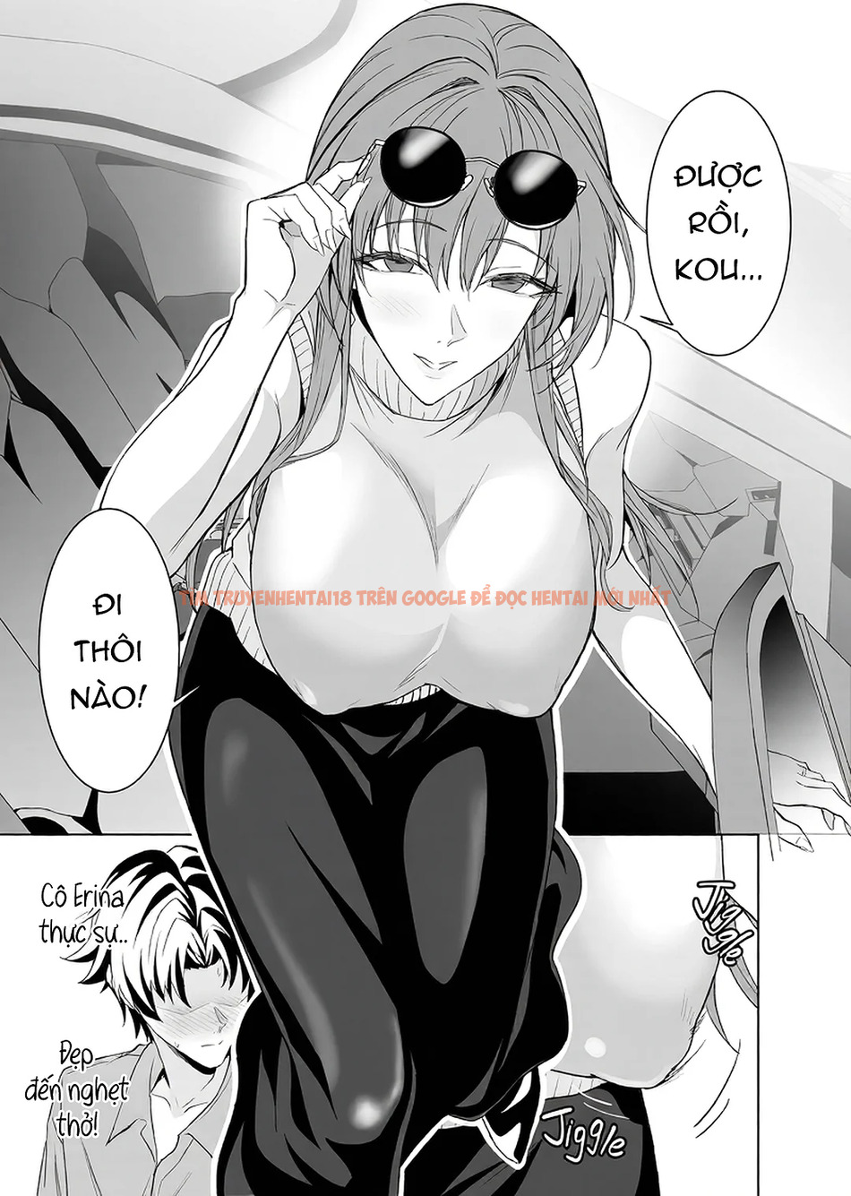 Xem ảnh Thỏa Thuận Với Mẹ Bạn Gái - Chapter 2 - page_005 - Truyenhentaiz.net