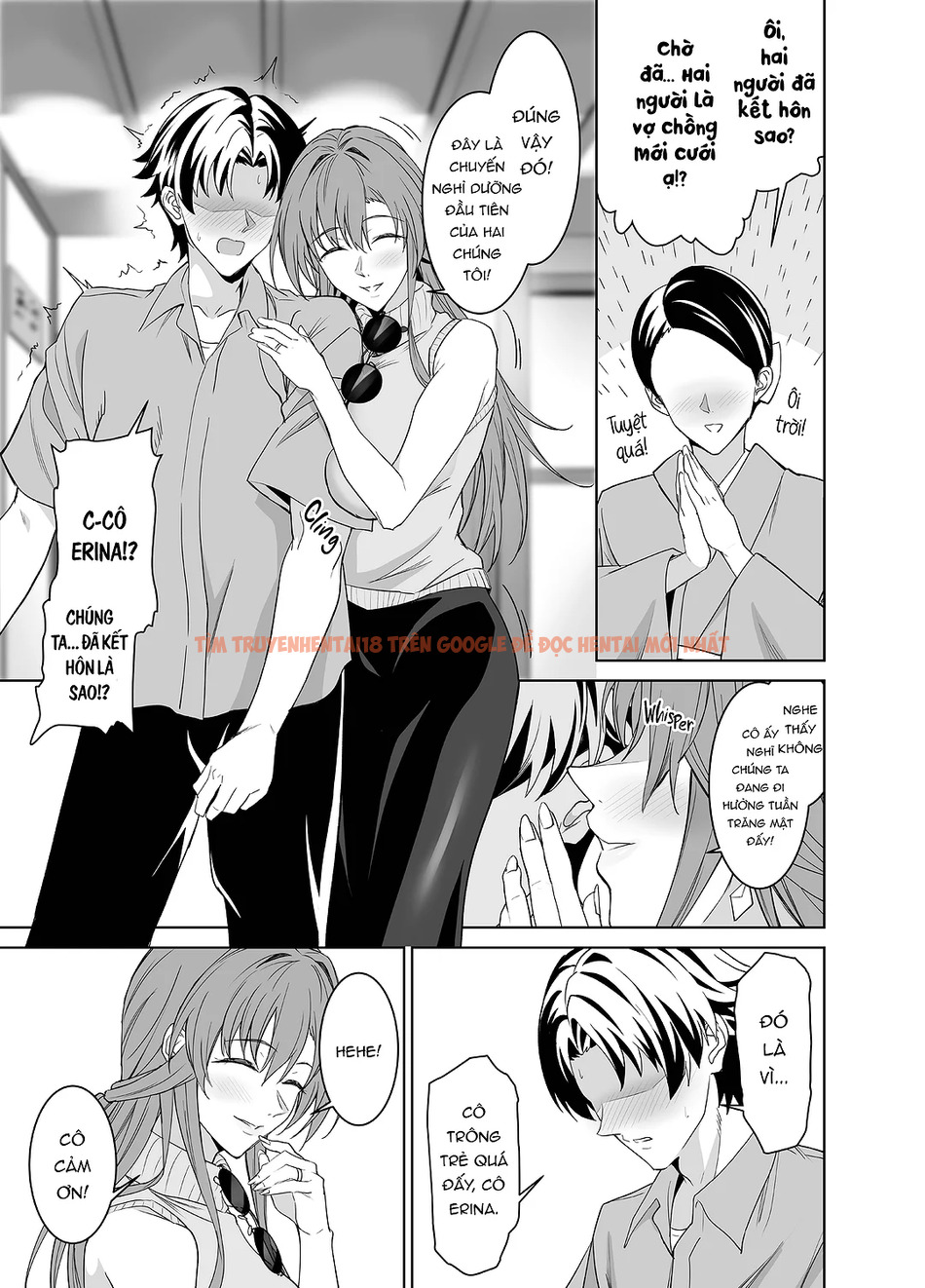 Xem ảnh Thỏa Thuận Với Mẹ Bạn Gái - Chapter 2 - page_009 - Truyenhentaiz.net