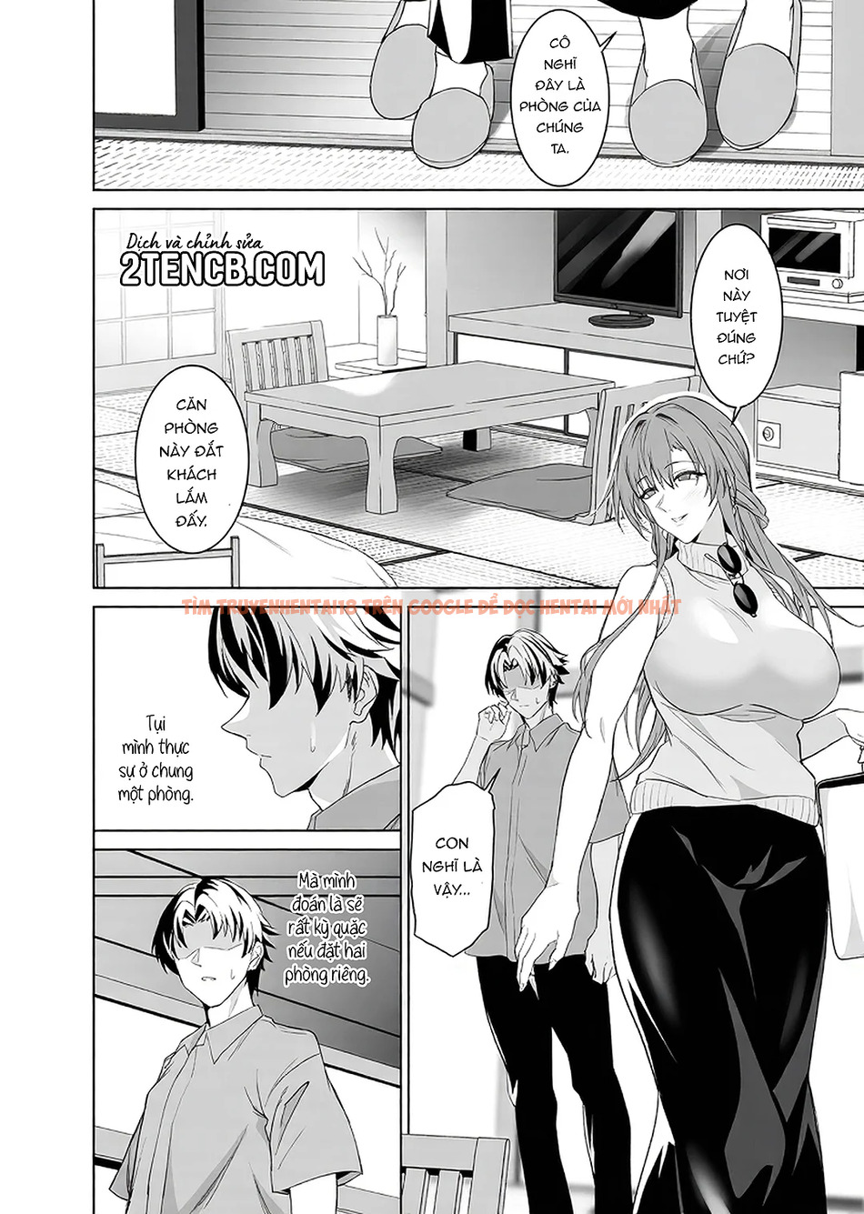 Xem ảnh Thỏa Thuận Với Mẹ Bạn Gái - Chapter 2 - page_010 - Truyenhentaiz.net