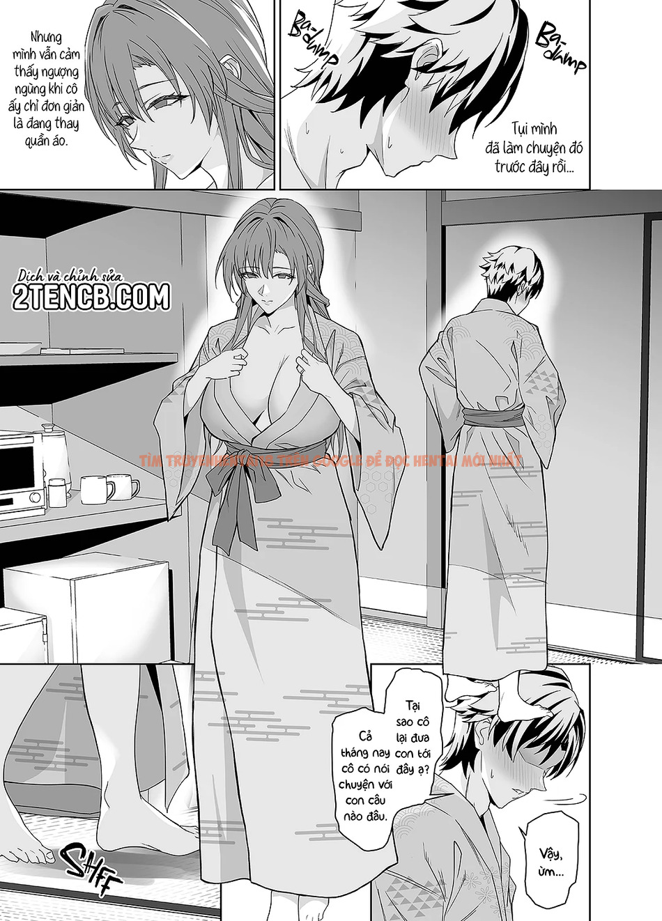 Xem ảnh Thỏa Thuận Với Mẹ Bạn Gái - Chapter 2 - page_013 - Truyenhentaiz.net