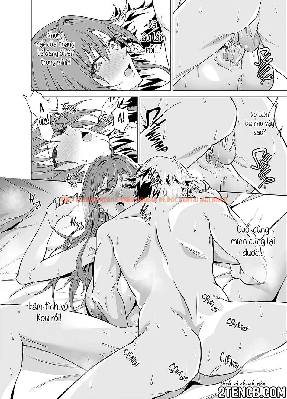 Xem ảnh Thỏa Thuận Với Mẹ Bạn Gái - Chapter 2 - page_028 - Truyenhentaiz.net