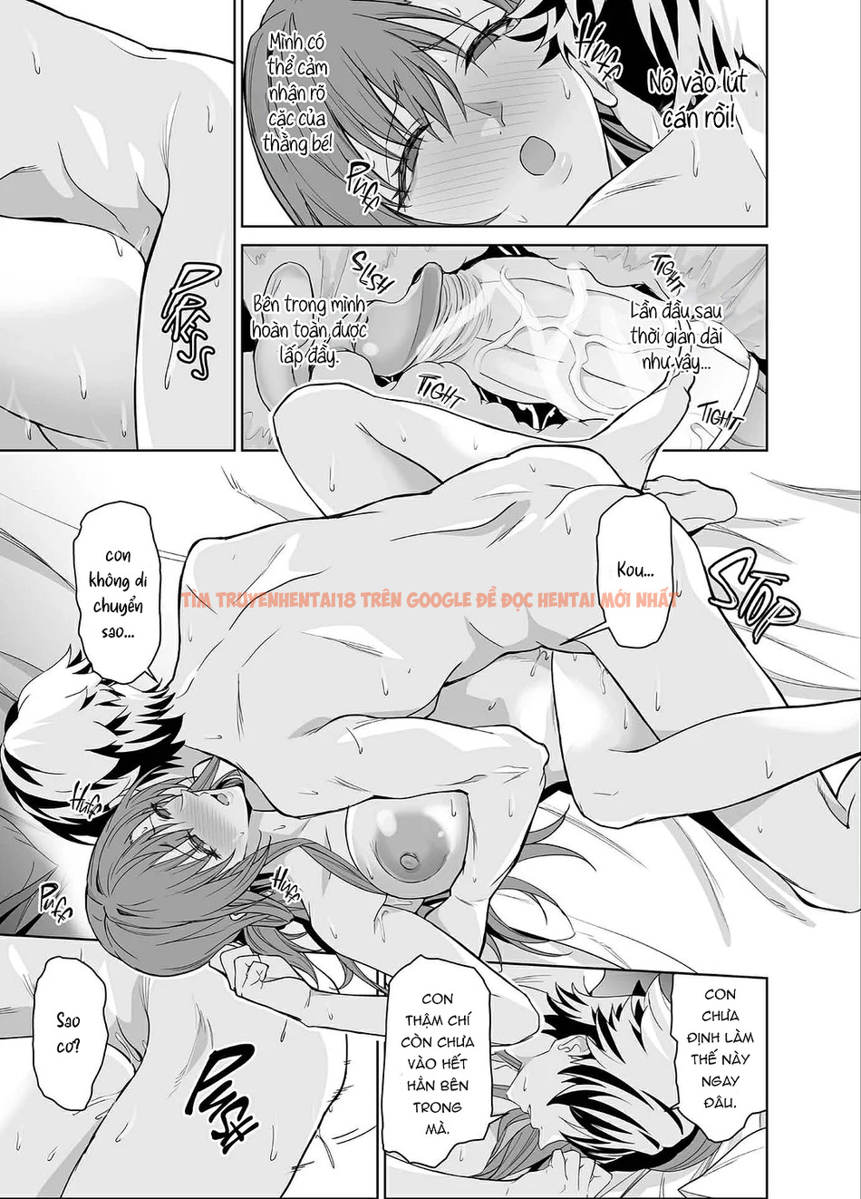 Xem ảnh Thỏa Thuận Với Mẹ Bạn Gái - Chapter 2 - page_029 - Truyenhentaiz.net