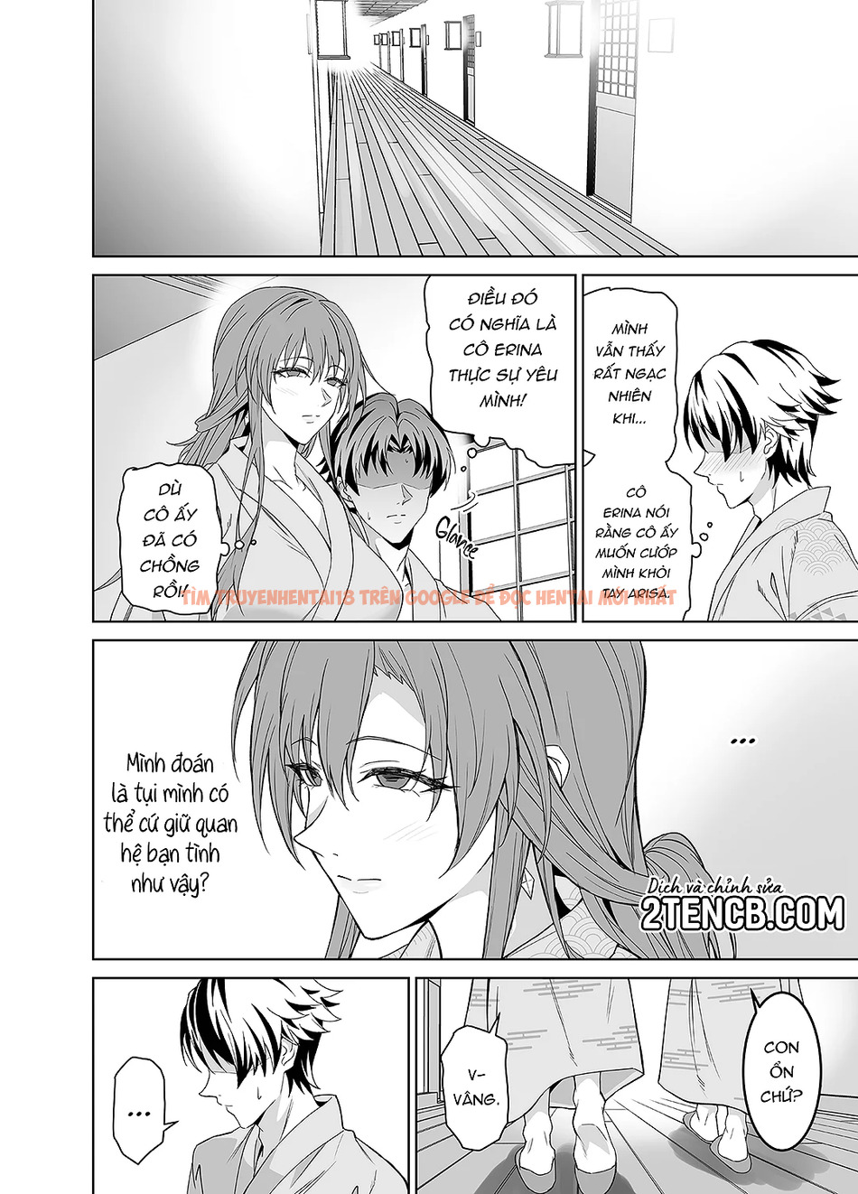 Xem ảnh Thỏa Thuận Với Mẹ Bạn Gái - Chapter 2 - page_040 - Truyenhentaiz.net