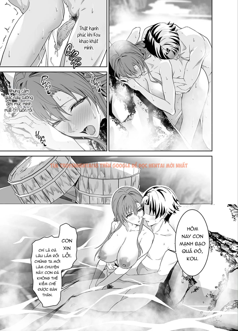 Xem ảnh Thỏa Thuận Với Mẹ Bạn Gái - Chapter 2 - page_051 - Truyenhentaiz.net