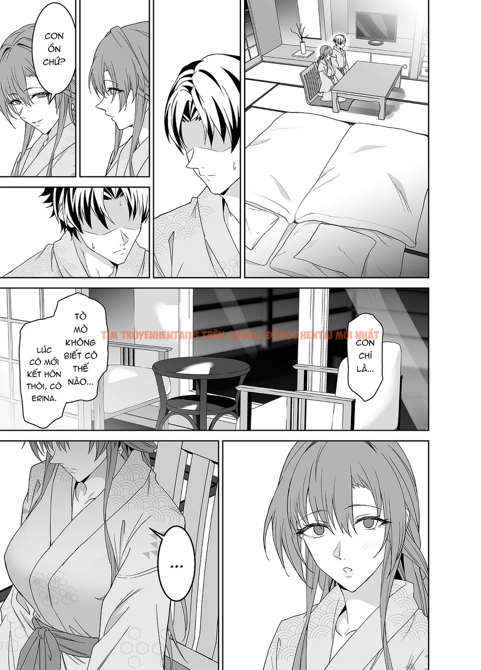 Xem ảnh Thỏa Thuận Với Mẹ Bạn Gái - Chapter 2 - page_053 - Truyenhentaiz.net