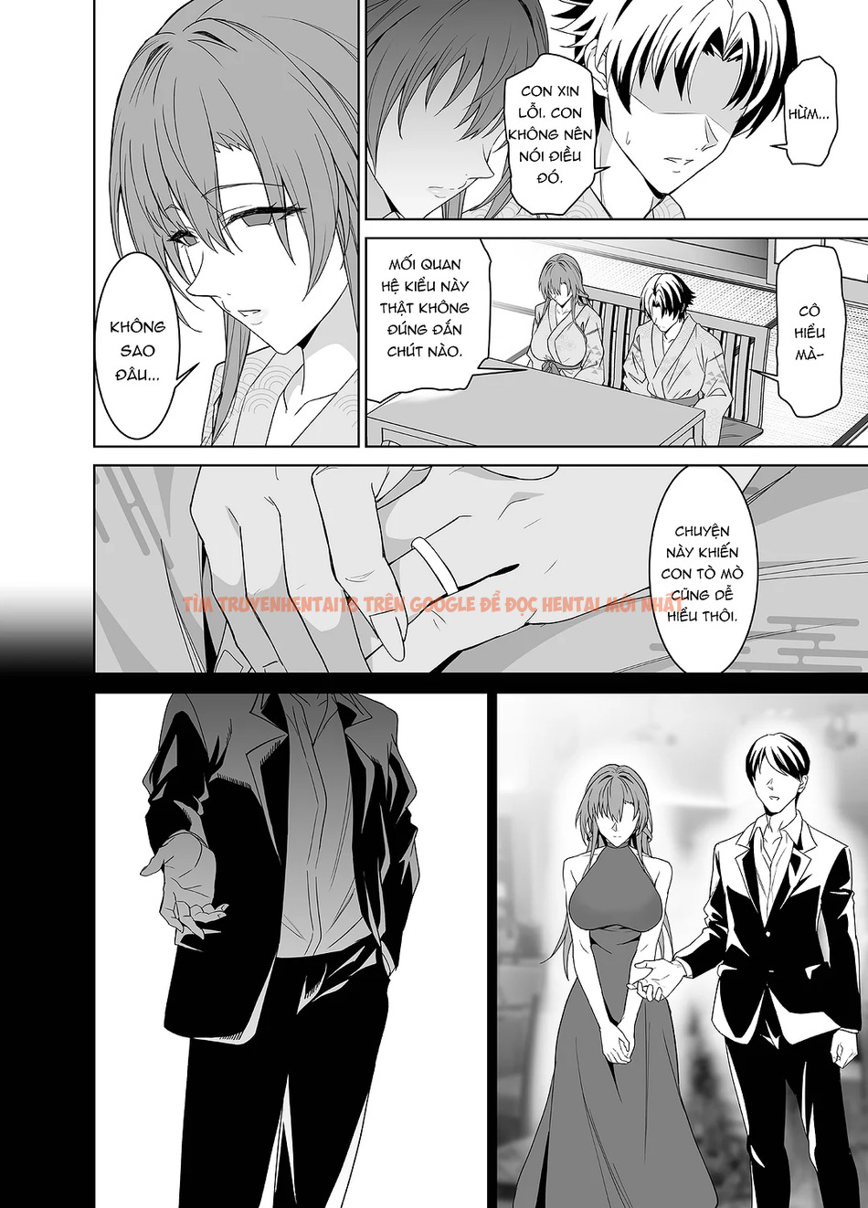 Xem ảnh Thỏa Thuận Với Mẹ Bạn Gái - Chapter 2 - page_054 - Truyenhentaiz.net