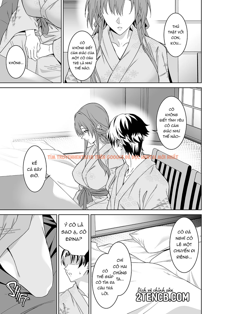 Xem ảnh Thỏa Thuận Với Mẹ Bạn Gái - Chapter 2 - page_055 - Truyenhentaiz.net