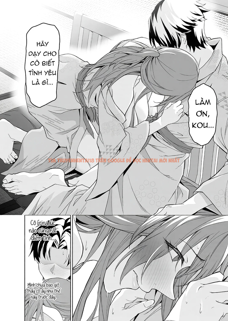 Xem ảnh Thỏa Thuận Với Mẹ Bạn Gái - Chapter 2 - page_056 - Truyenhentaiz.net